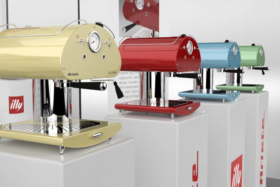 Ariete Espresso | Model & Rendering
