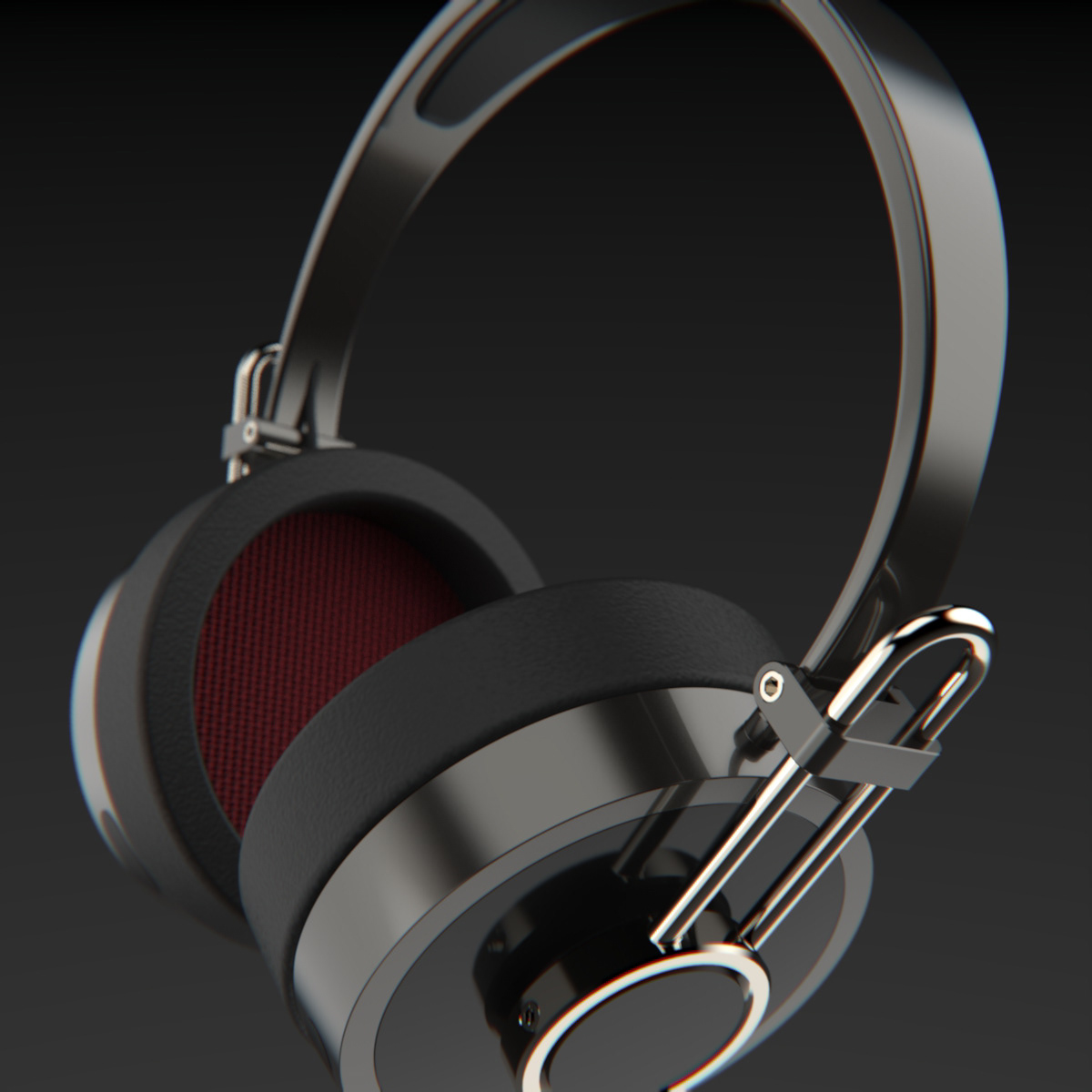 Headphones | Design Concept, Model & Rendering
