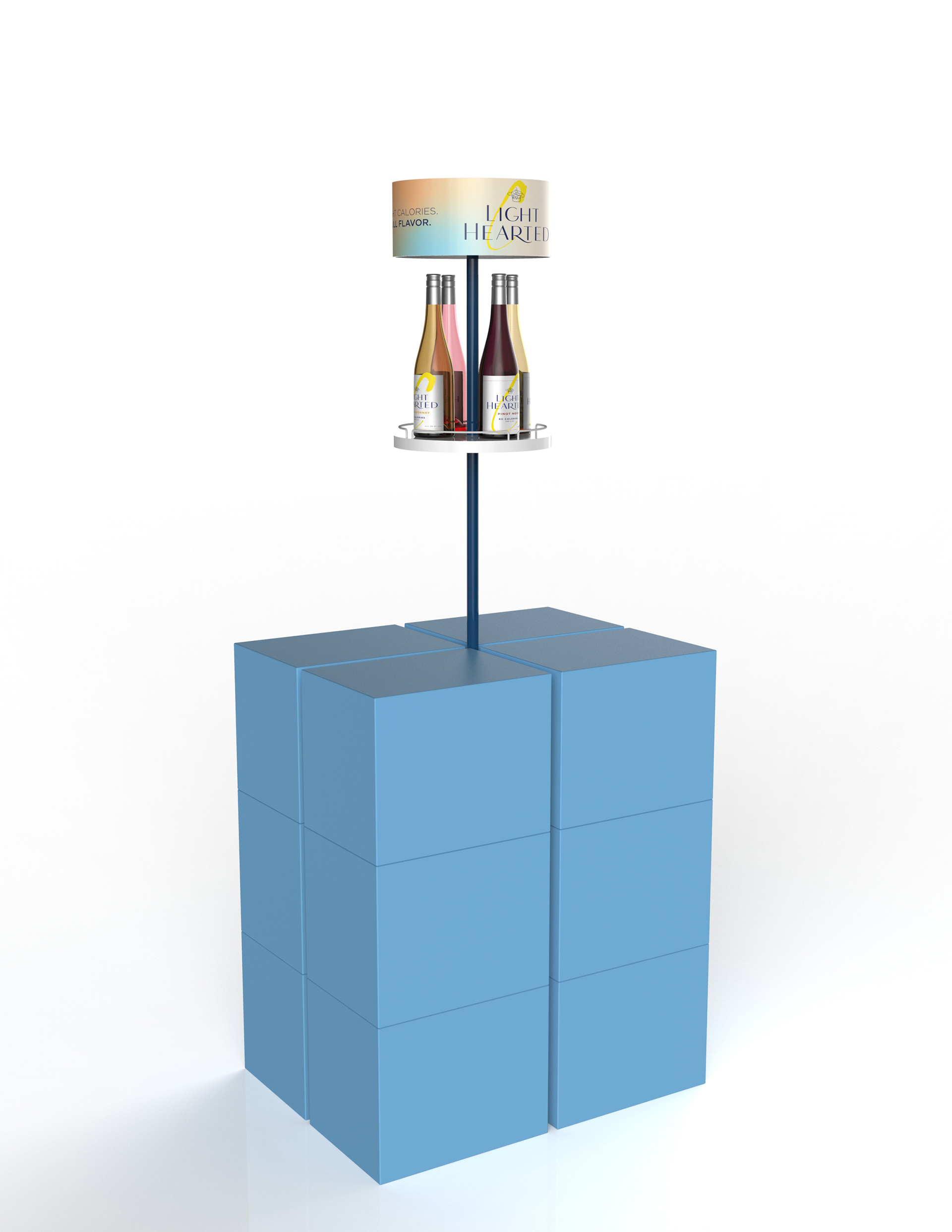 Cupcake Pole Topper | 3D Model and Rendering