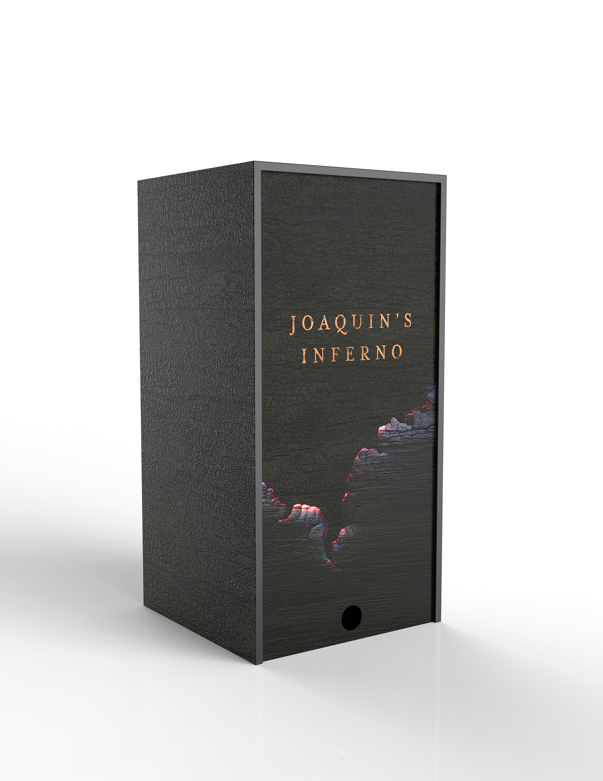 Joaquin's Inferno Influencer (closed) | 3D Model and Rendering