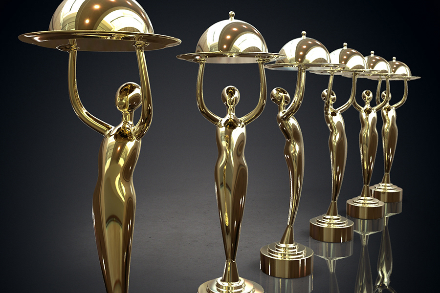 OC Foodies Award | 3D Model