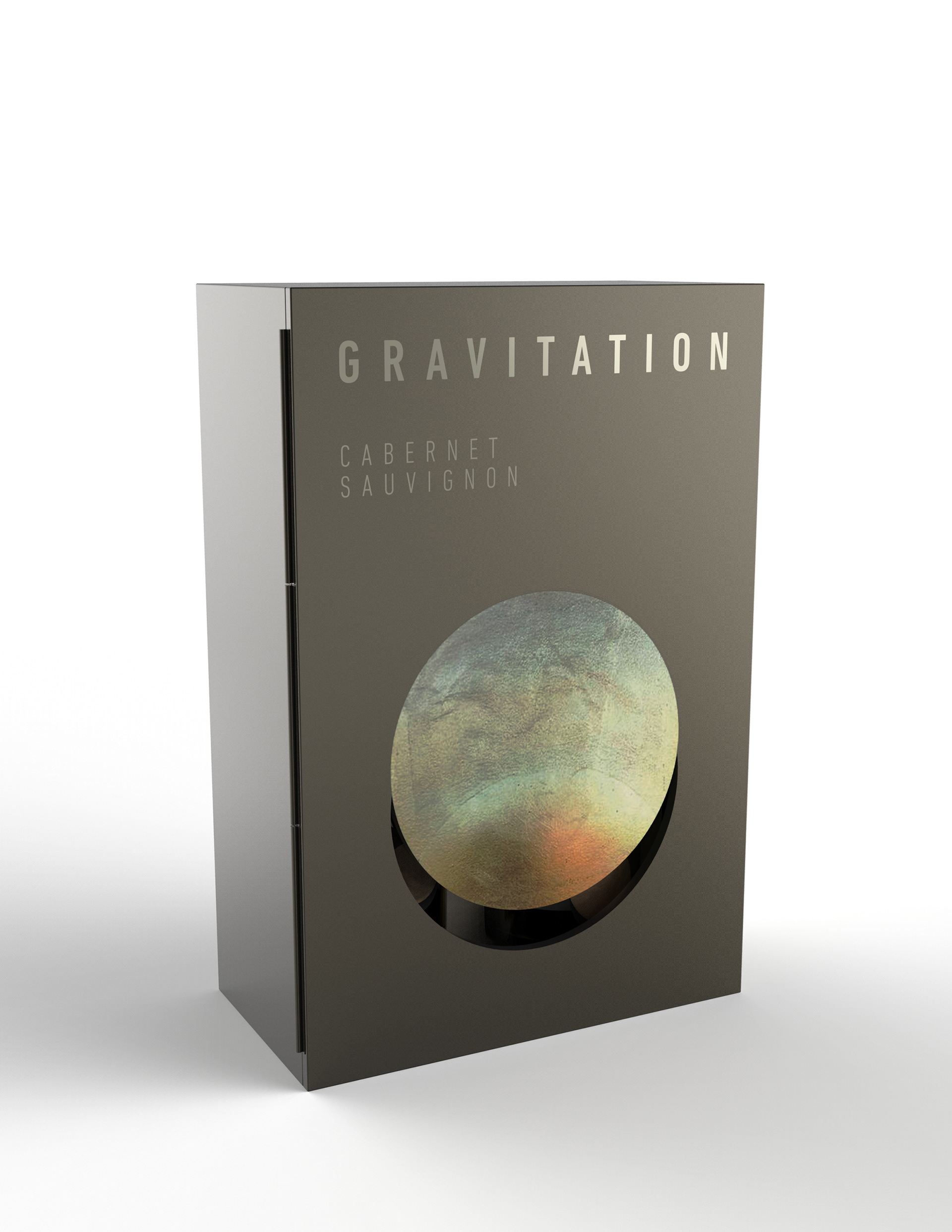 Gravitation Influencer (closed) | 3D Model and Rendering