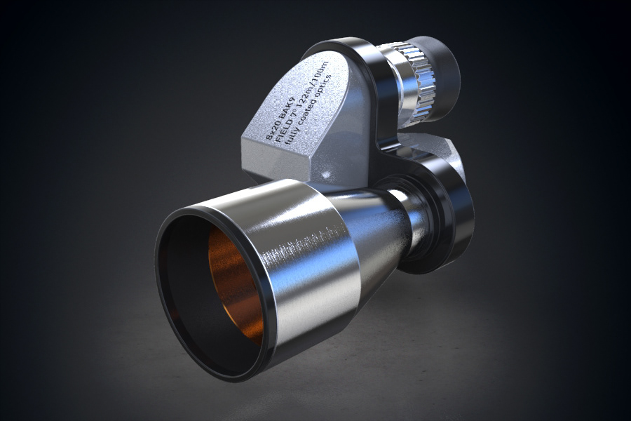 Monocular | 3D model and rendering