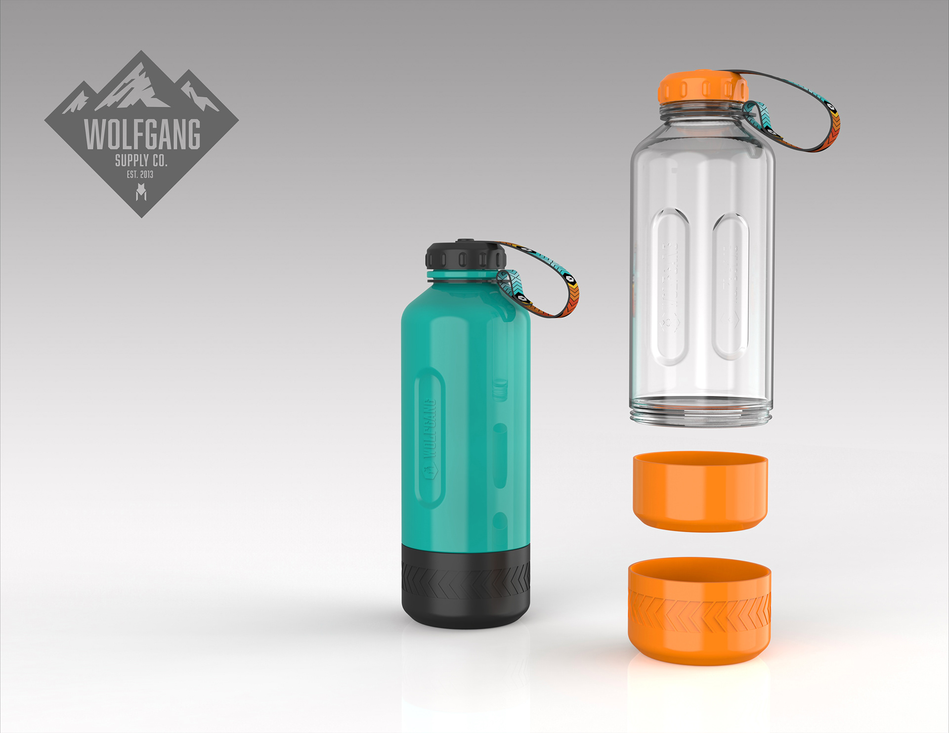 WATER BOTTLE, WATER BOWL & FOOD BOWL COMBO 