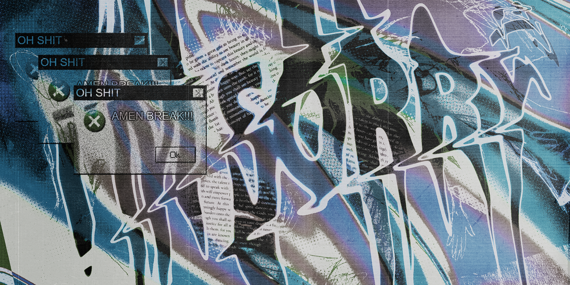Booklet Spread "I'M SORRY"
