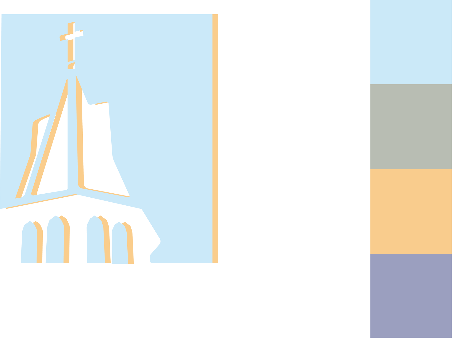 Recreated St. Edward's Logo