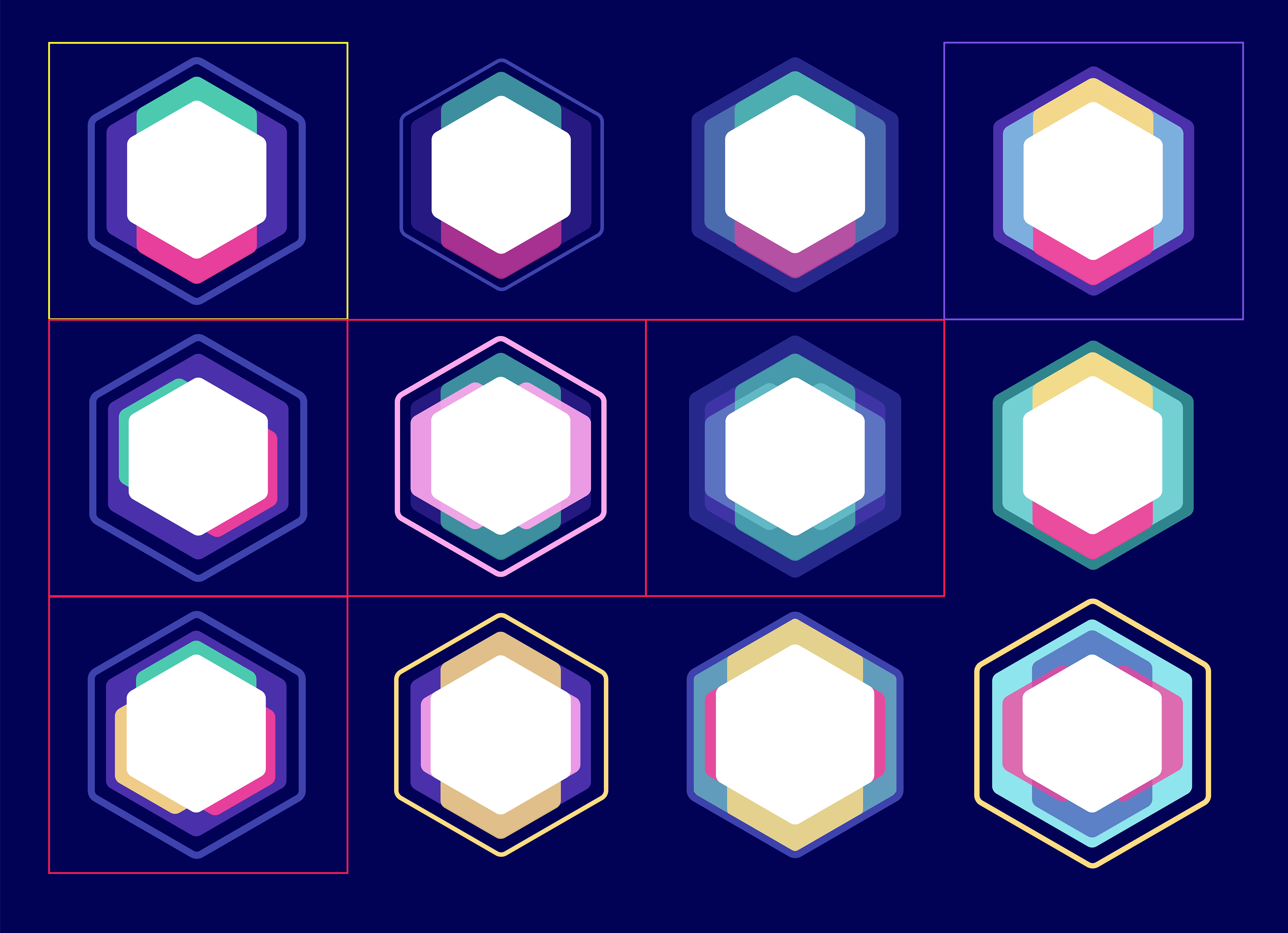 tested out some button designs