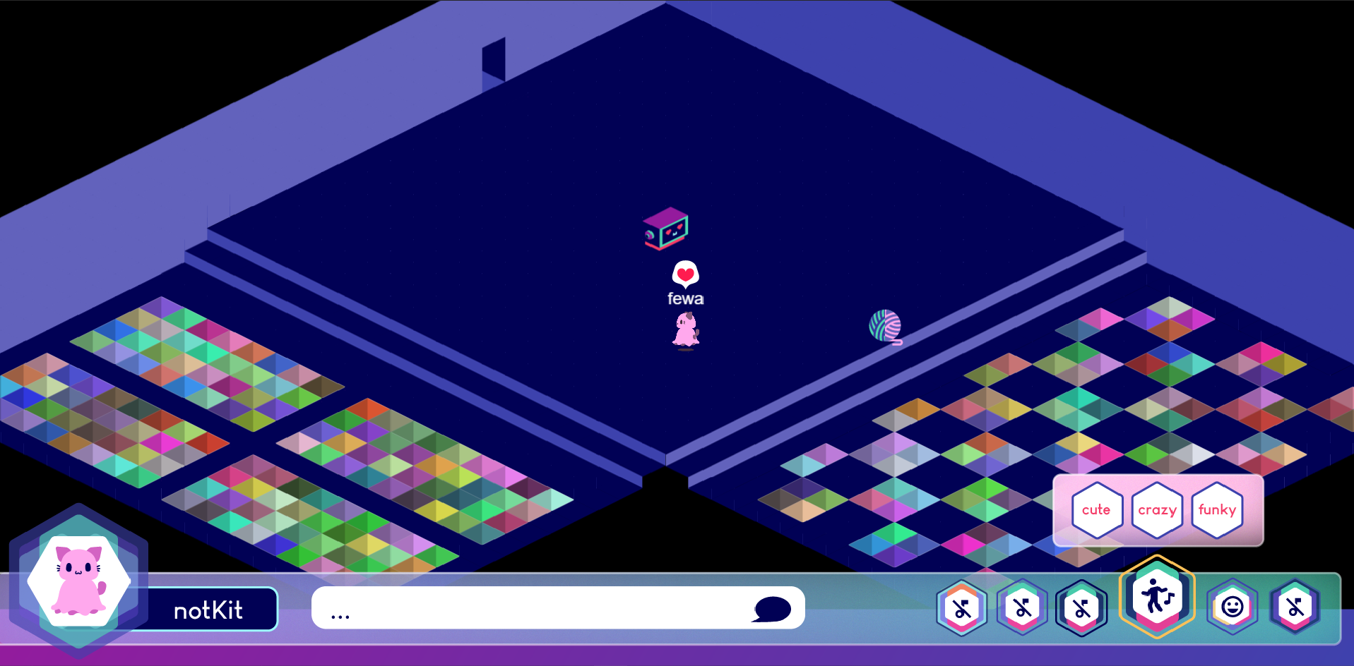 first UI design