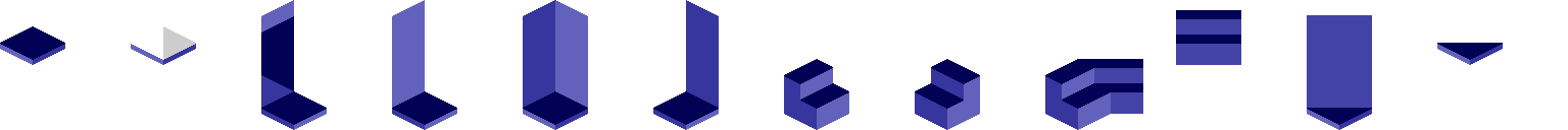 isometric room assets
