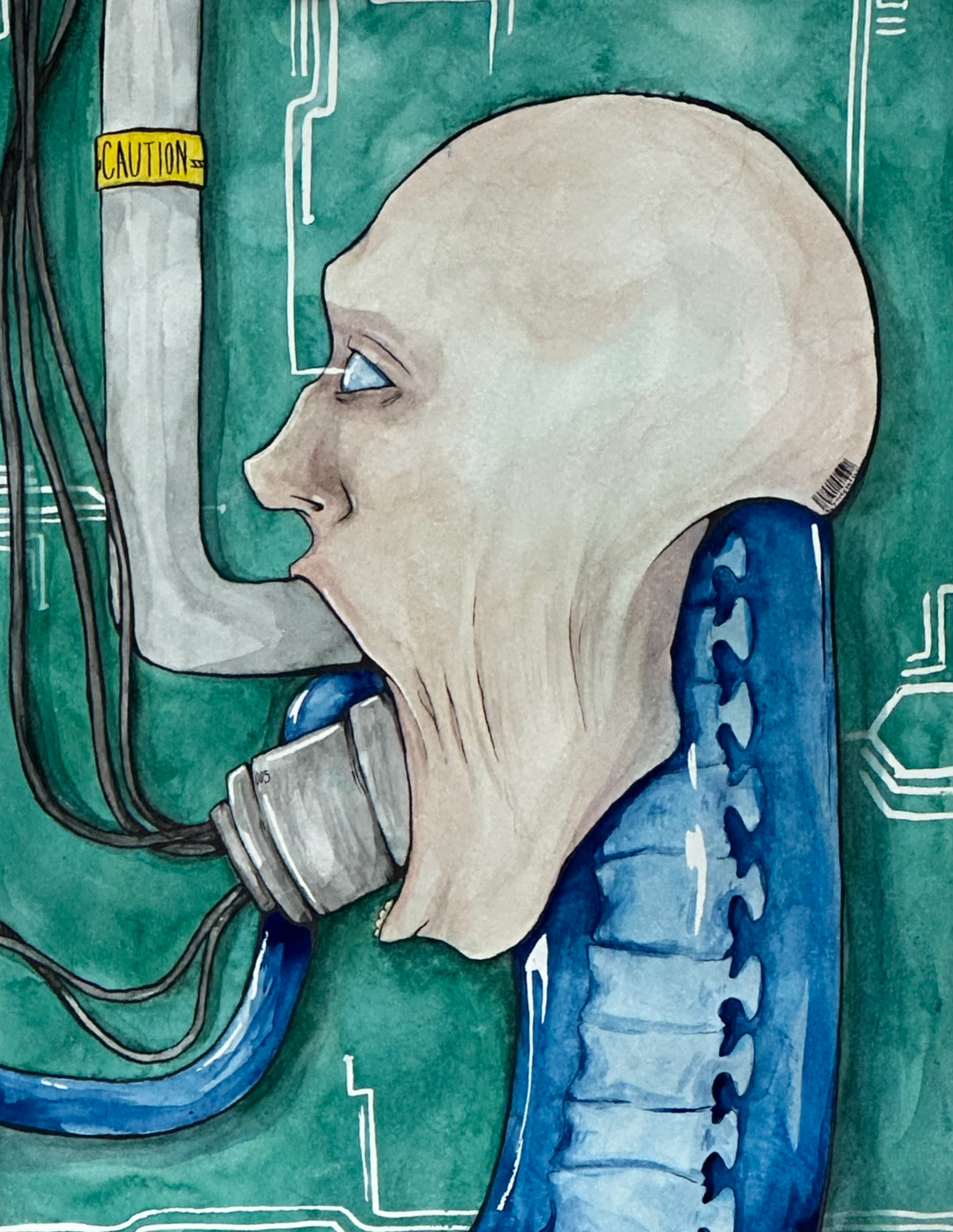 🖼 Watercolor II — “Color in Comics” 🎨 Watercolor 🧠 Cross-modal translation of narrative prompts into color-driven visual storytelling. 🎵 Narrative-to-color translation