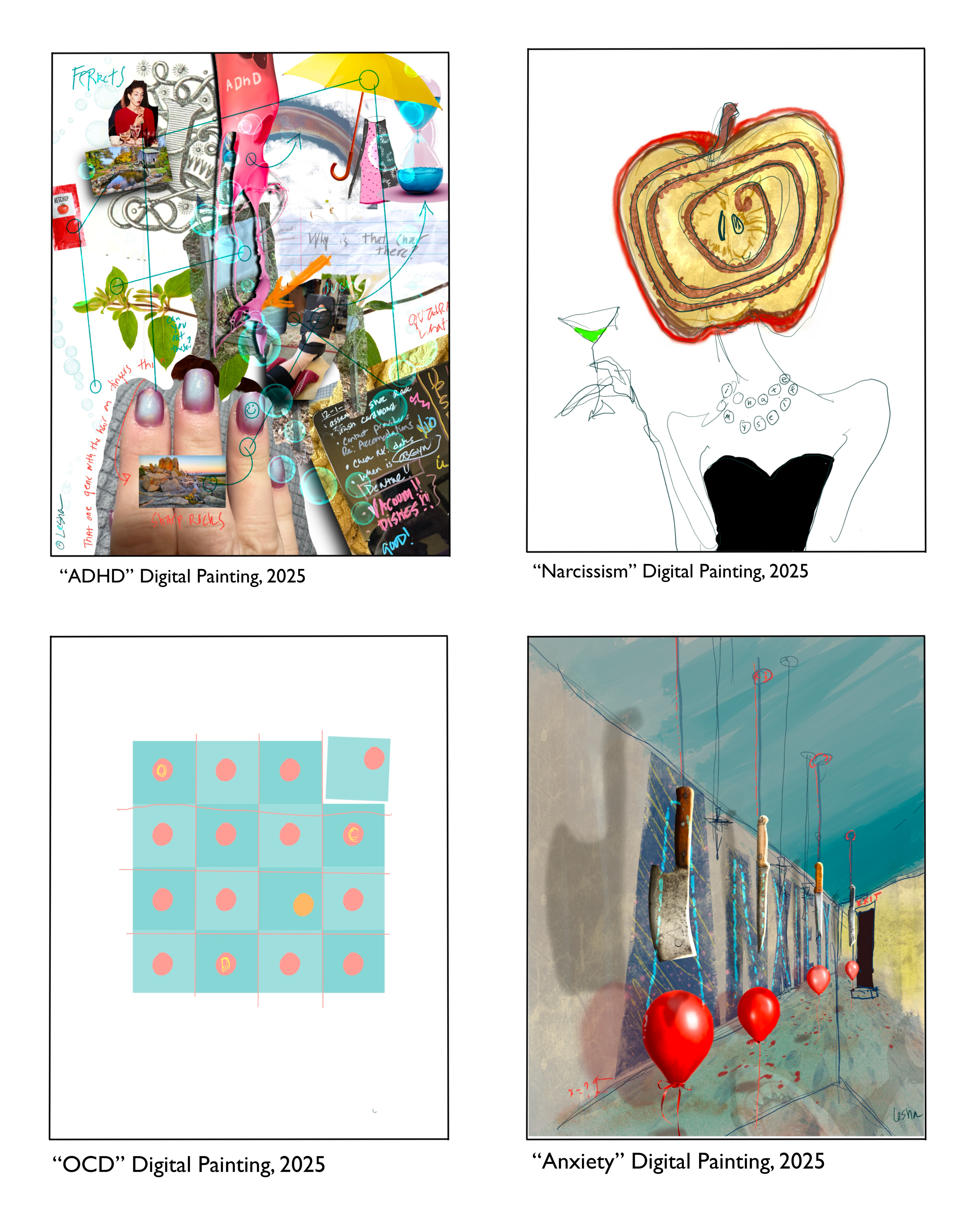 The Illustrated DSM (Book in progress)