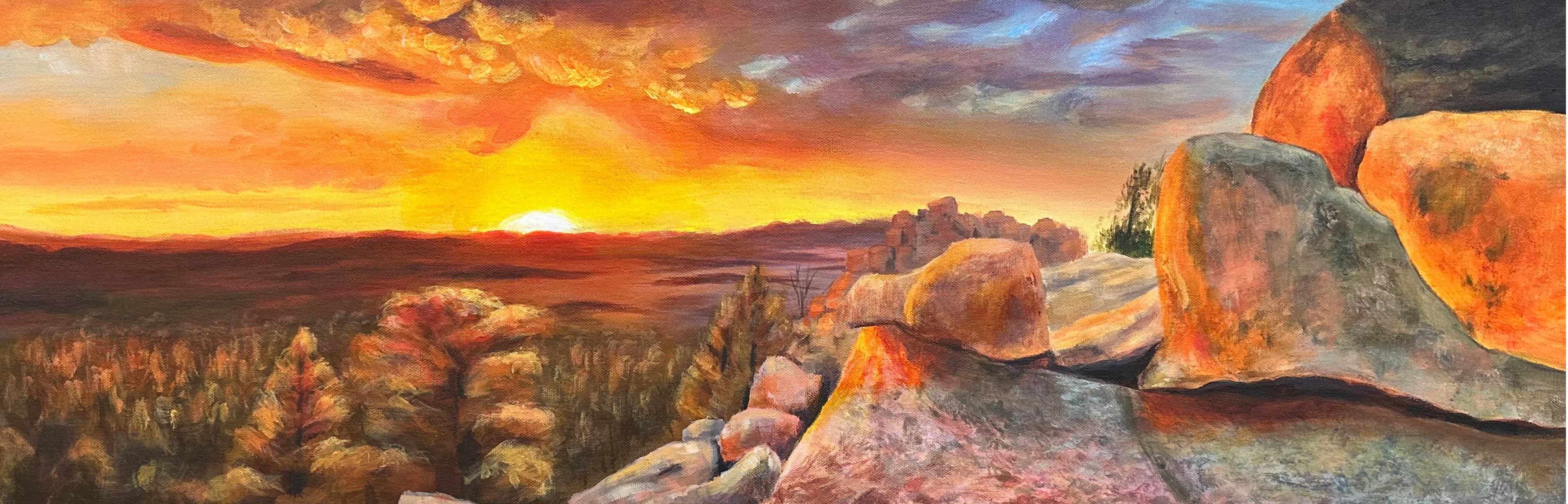 🖼 Painting II — “Space, Depth & Mood” 🎨 Acrylic on canvas 🧠 Narrative placemaking through layered spatial construction and textured surfaces.