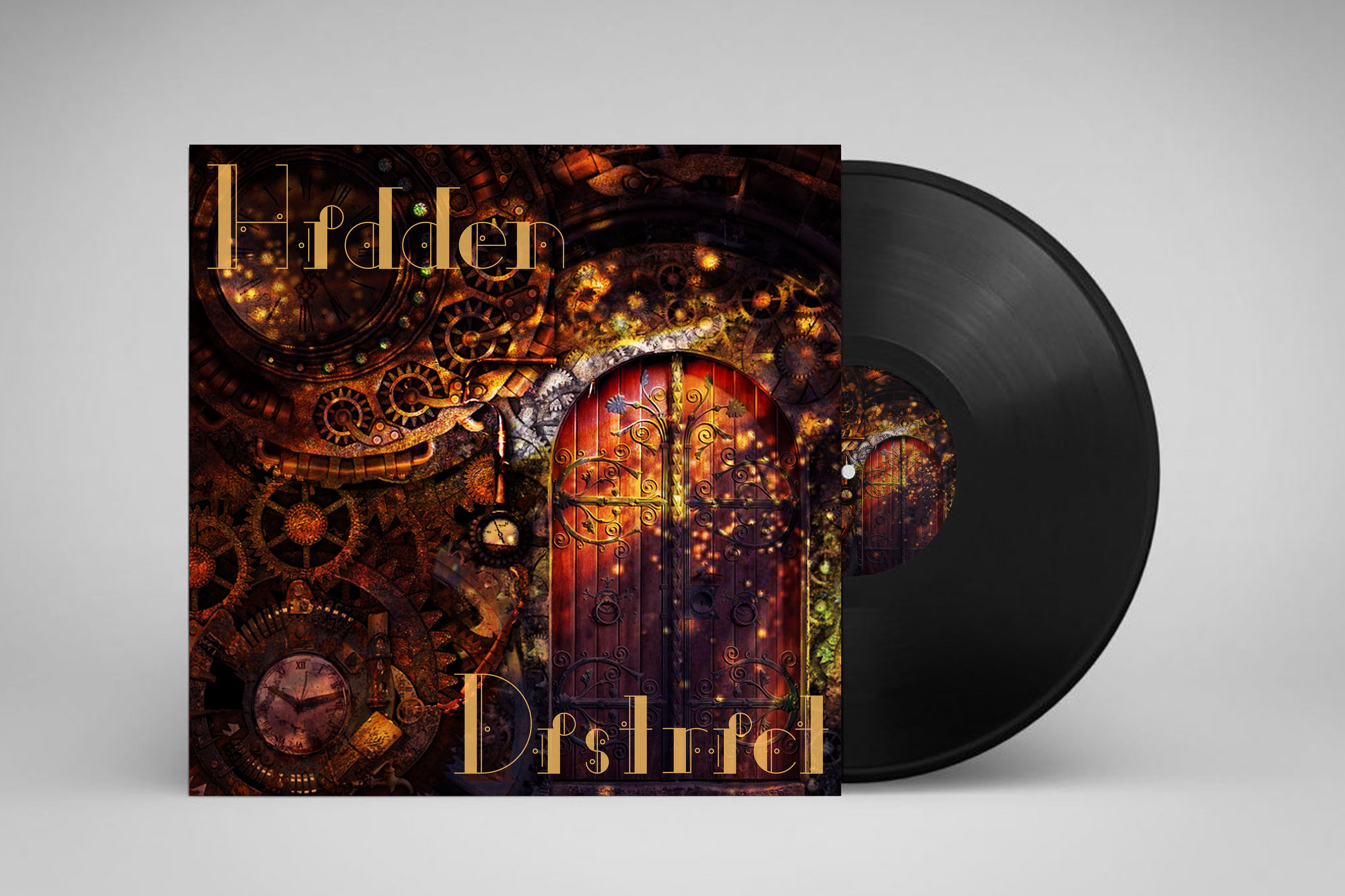 Vinyl Front