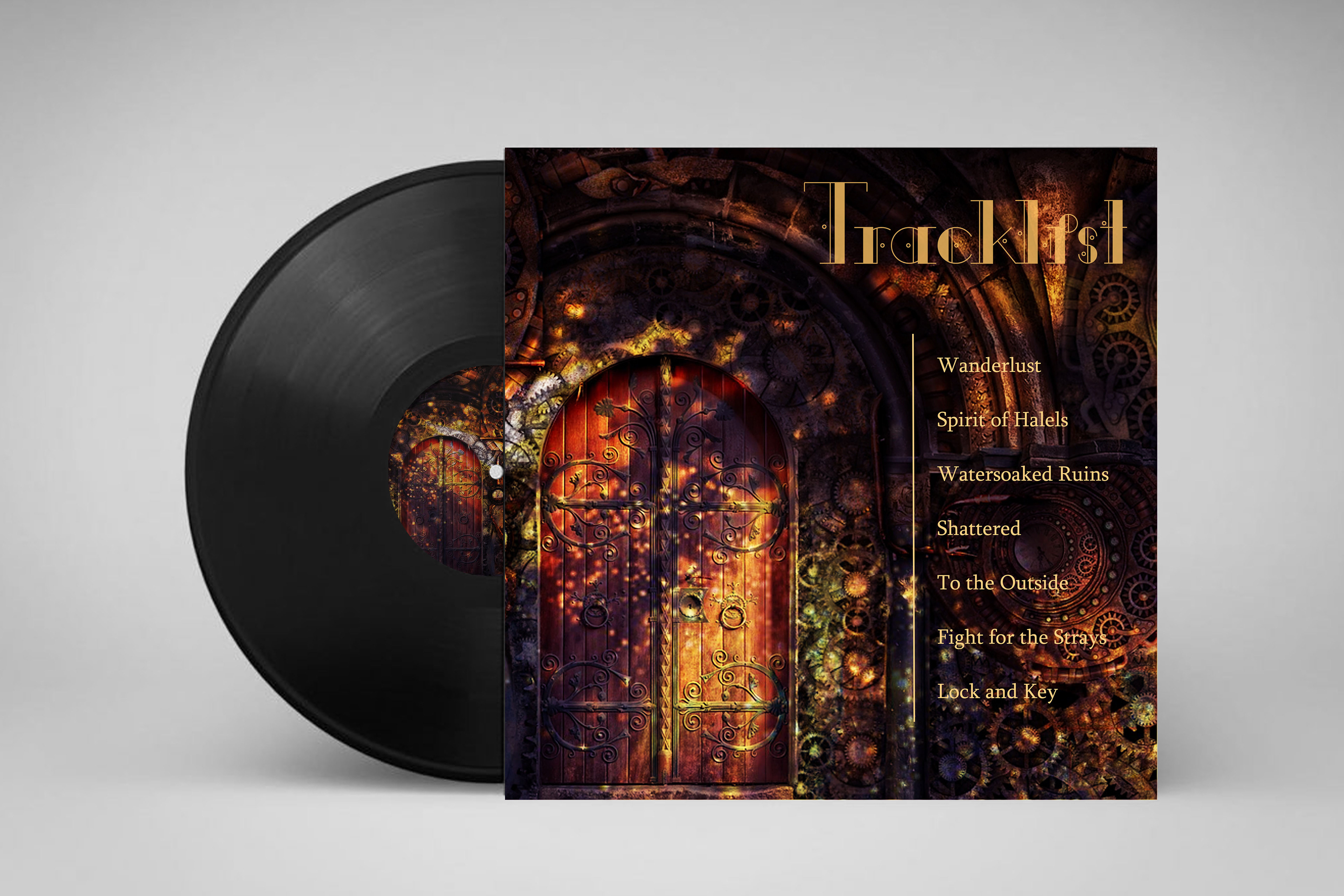 Vinyl Back
