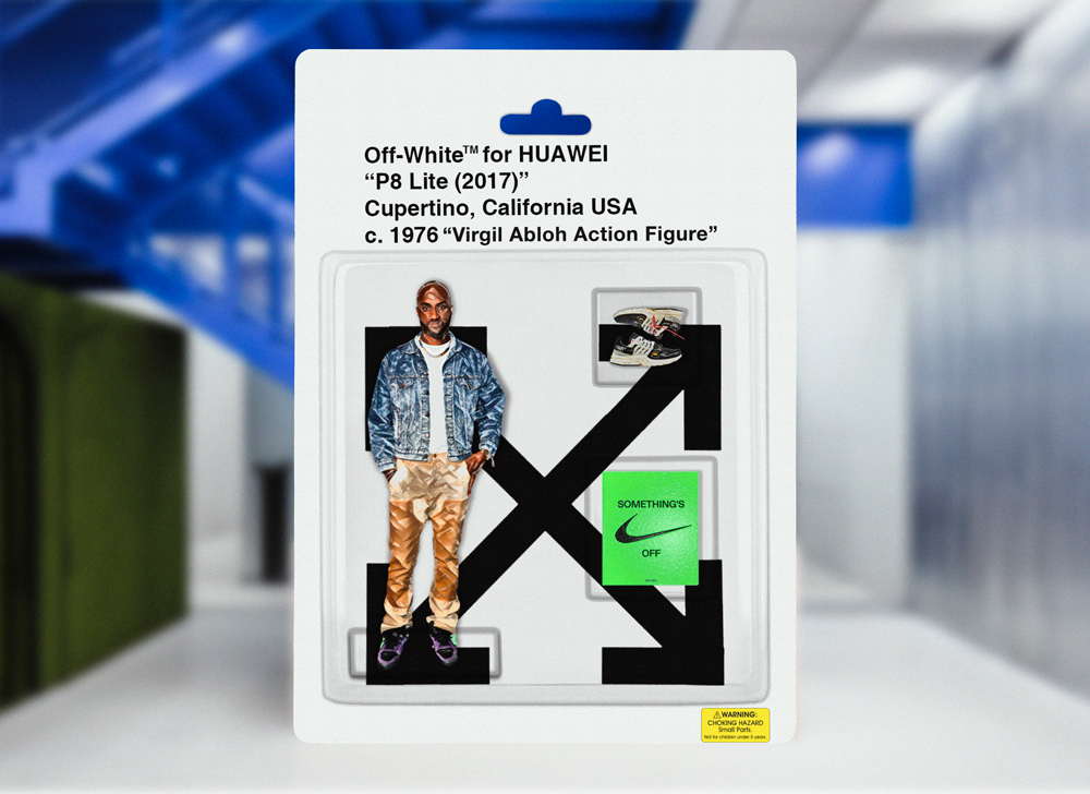 Virgil Abloh Action Figure