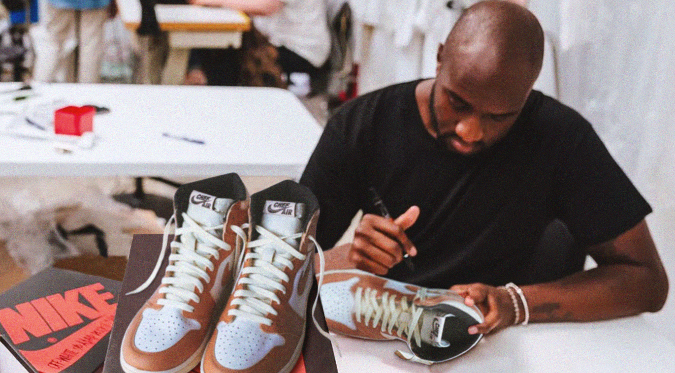 Virigil Abloh x ChefHuyle