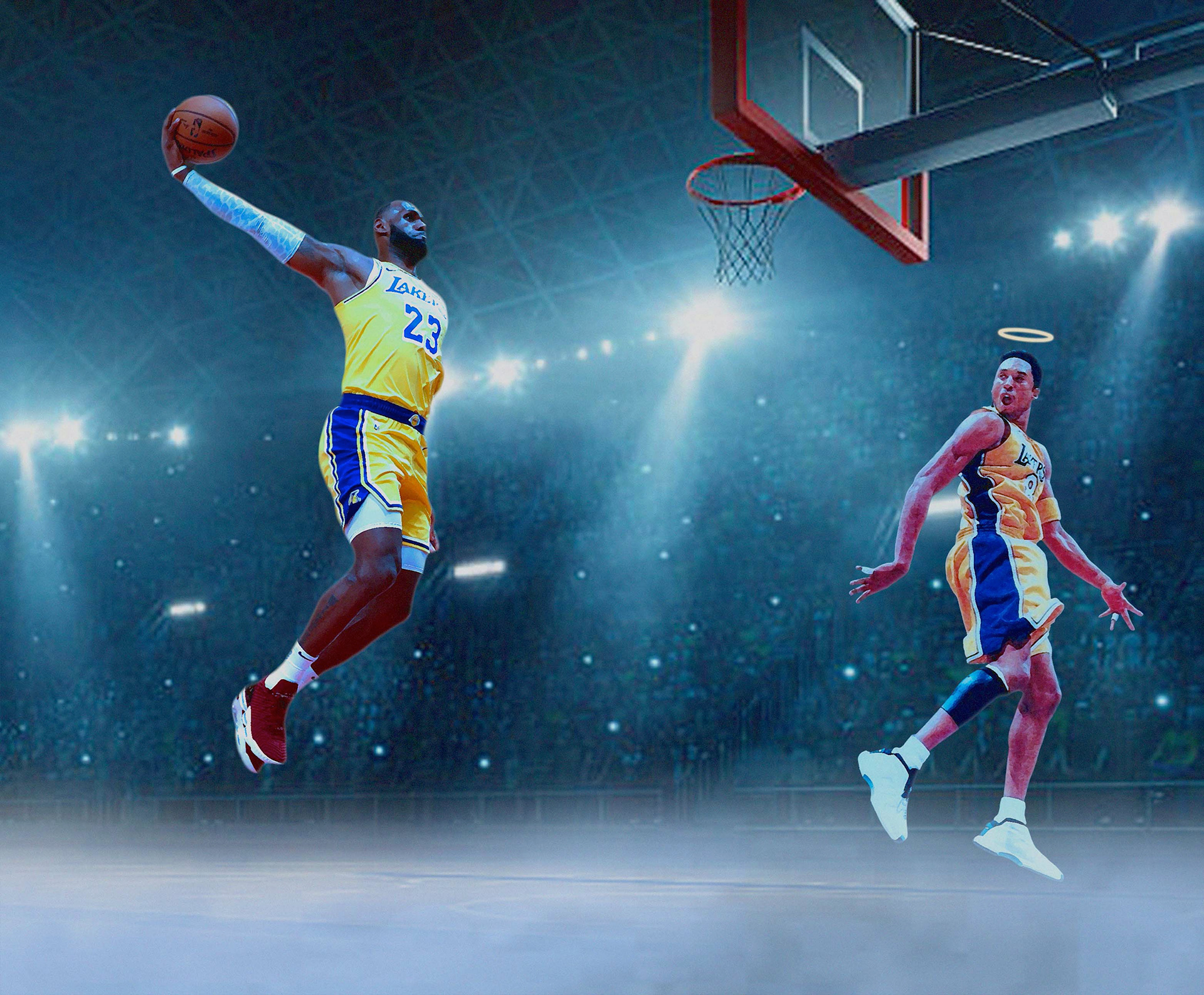 Kobe To King James