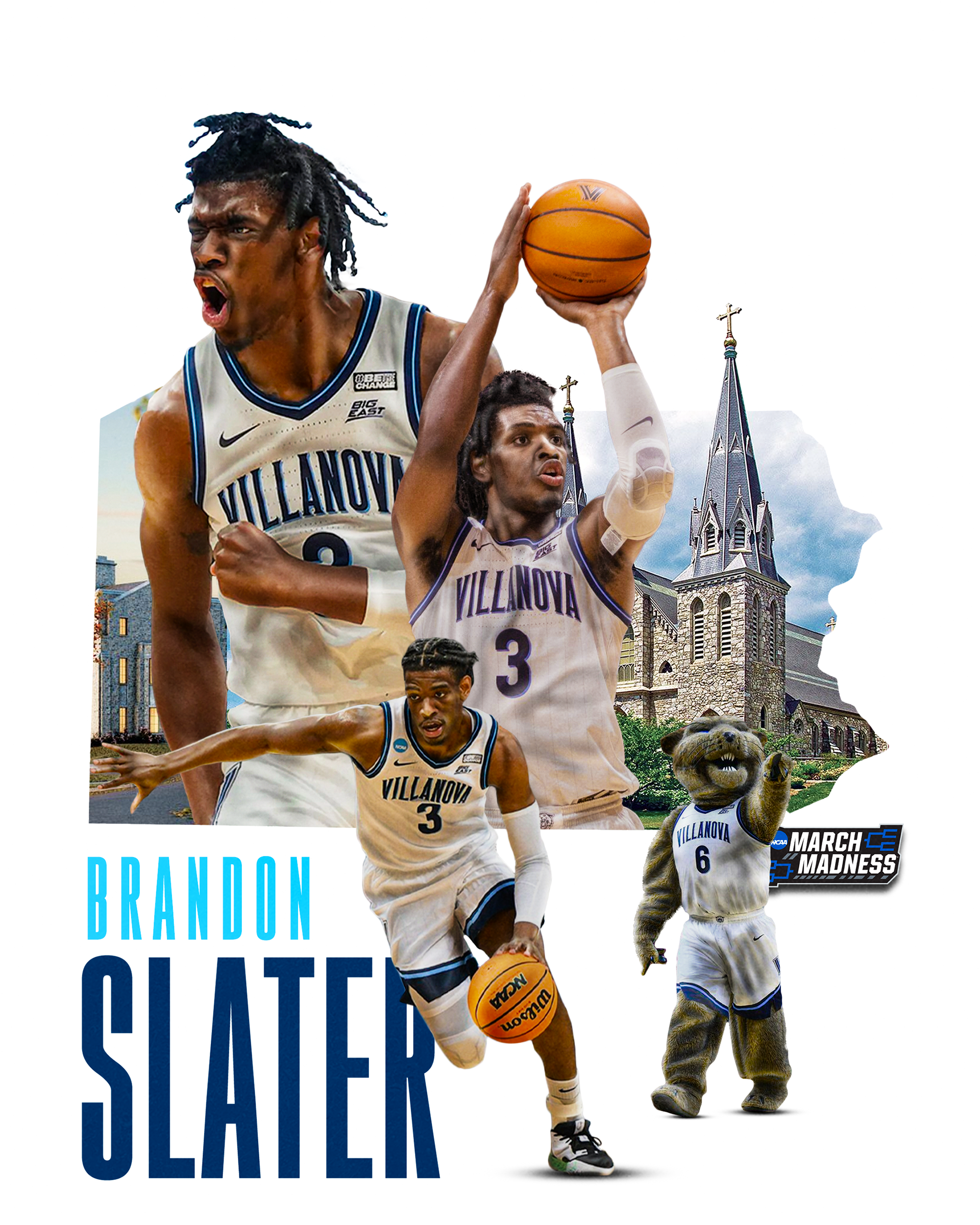 Brandon Slater March Madness