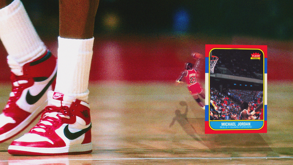 Michael Jordan TOPPS Card