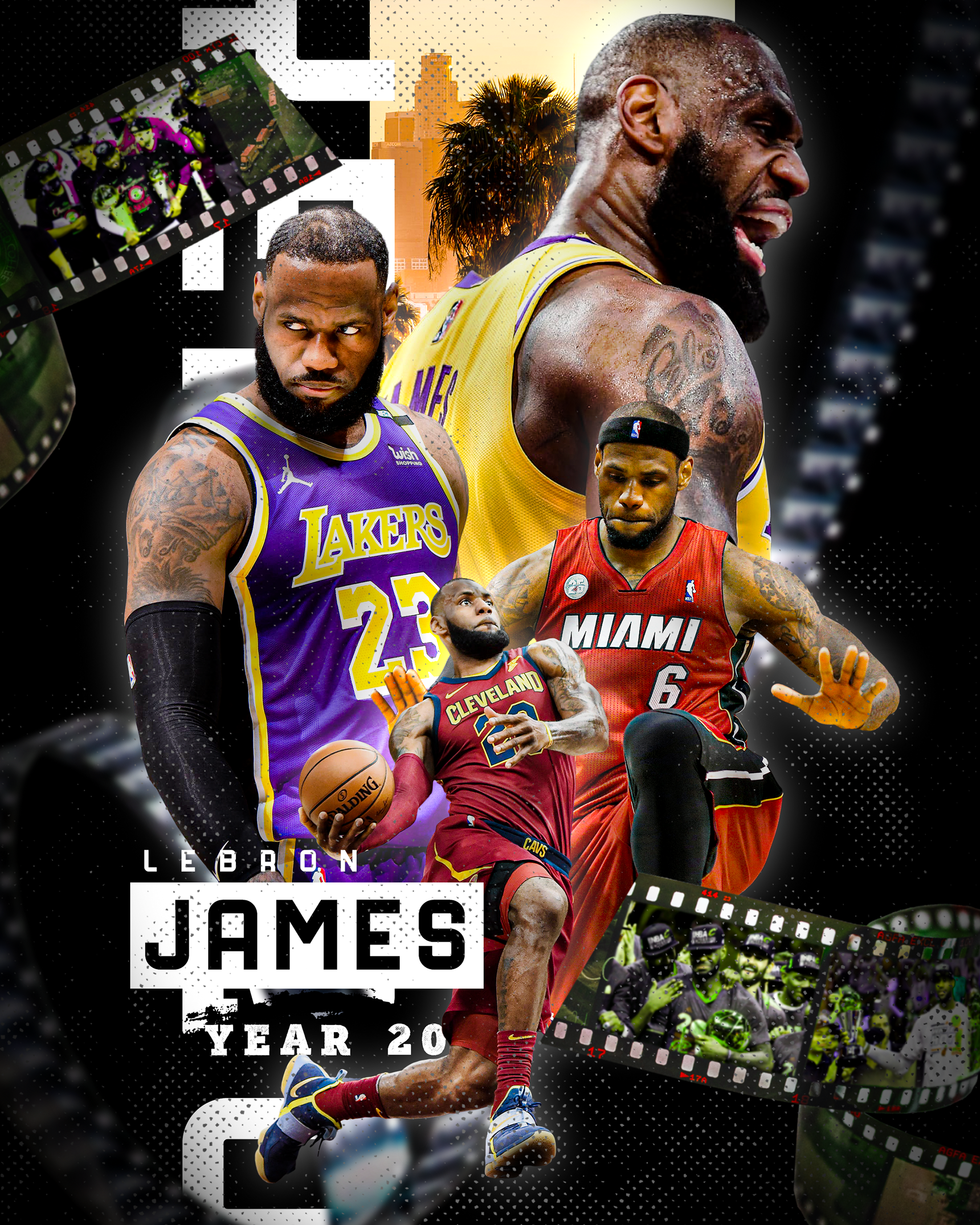 LeBron James Year 20