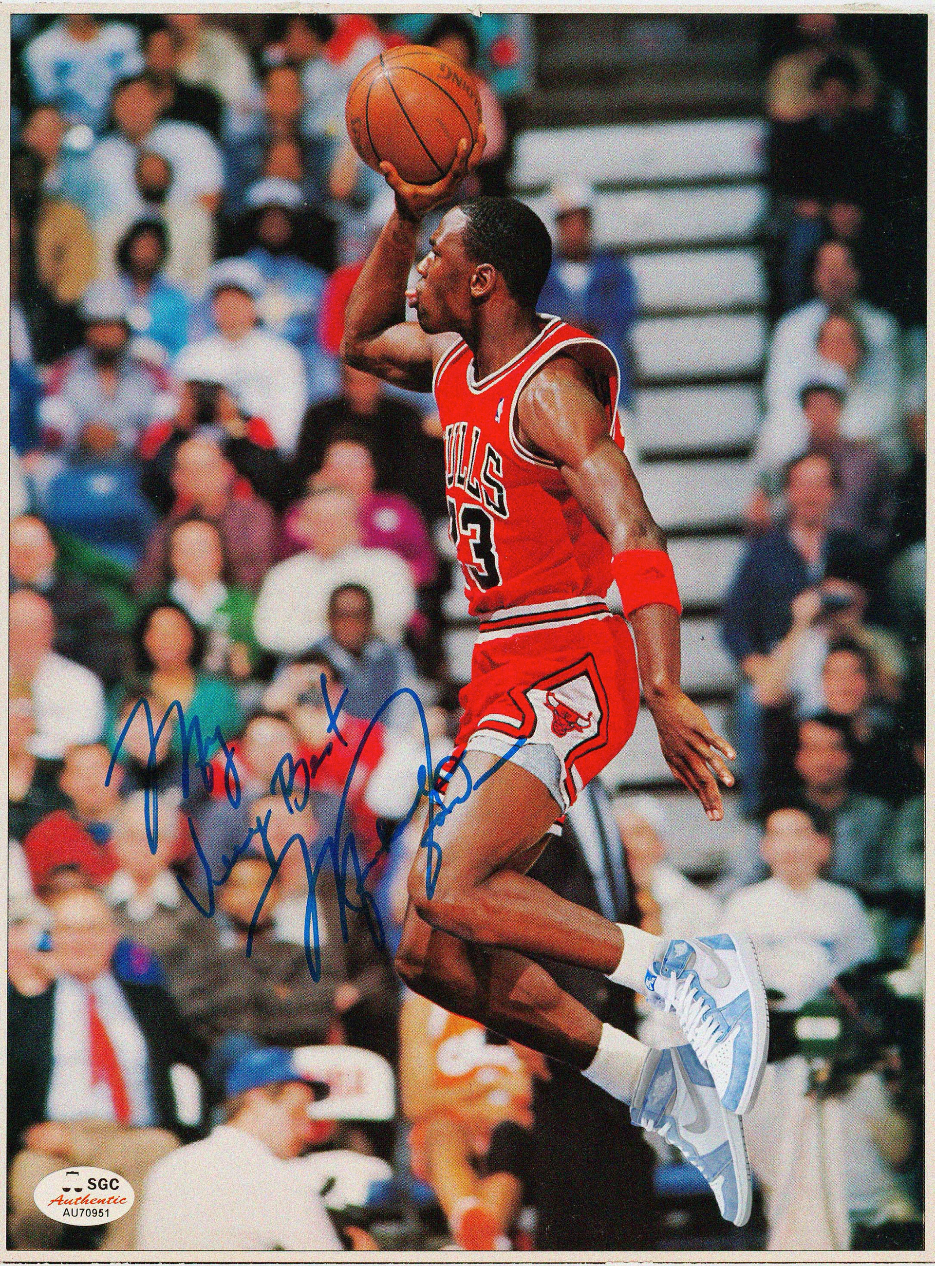 Michael Jordan x Air Jordan Hyper Royal