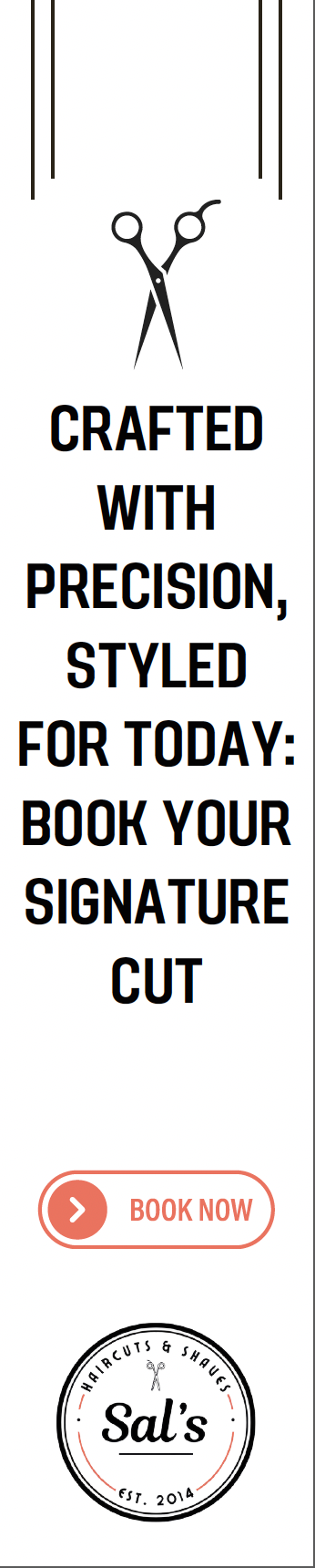 Real World Client - Sal's Barbershop Web Banner