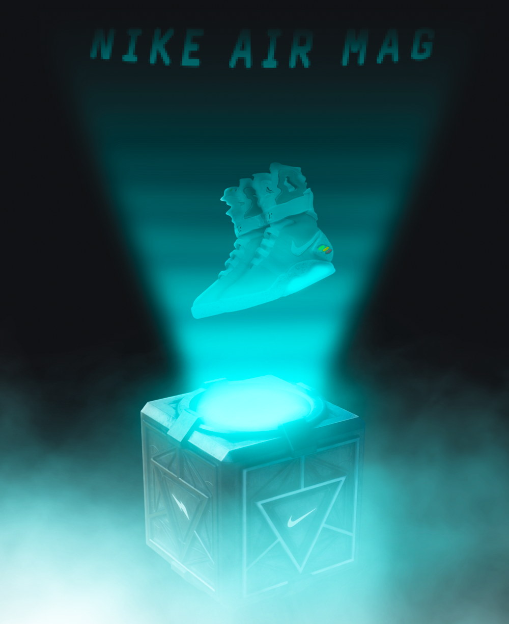 NIKE AIR MAG NFT