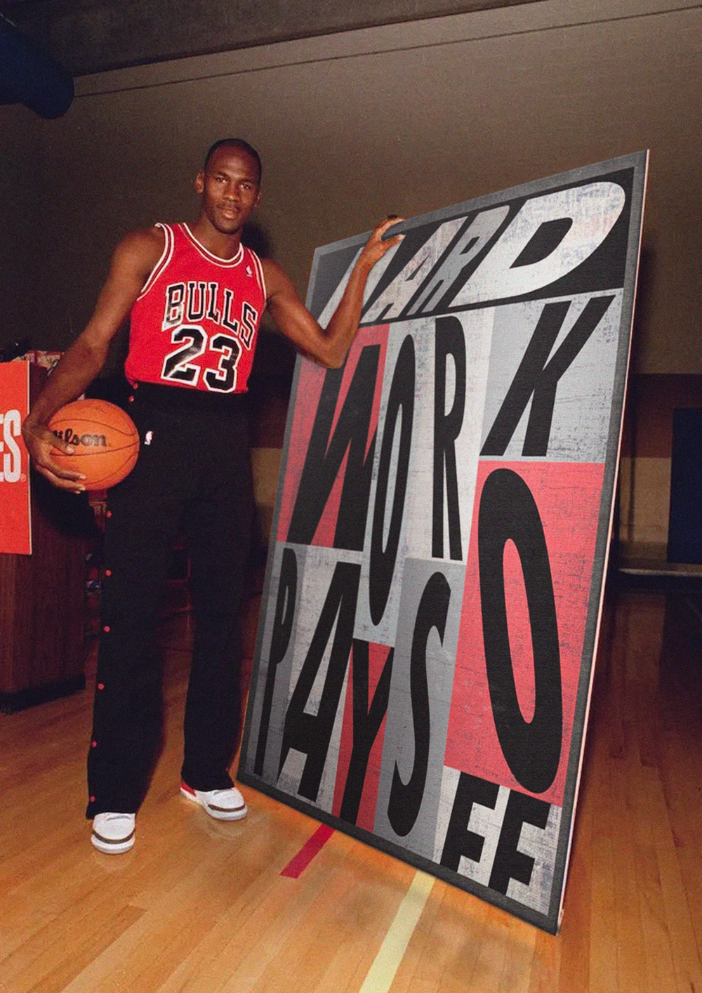 Michael Jordan x Ikonick