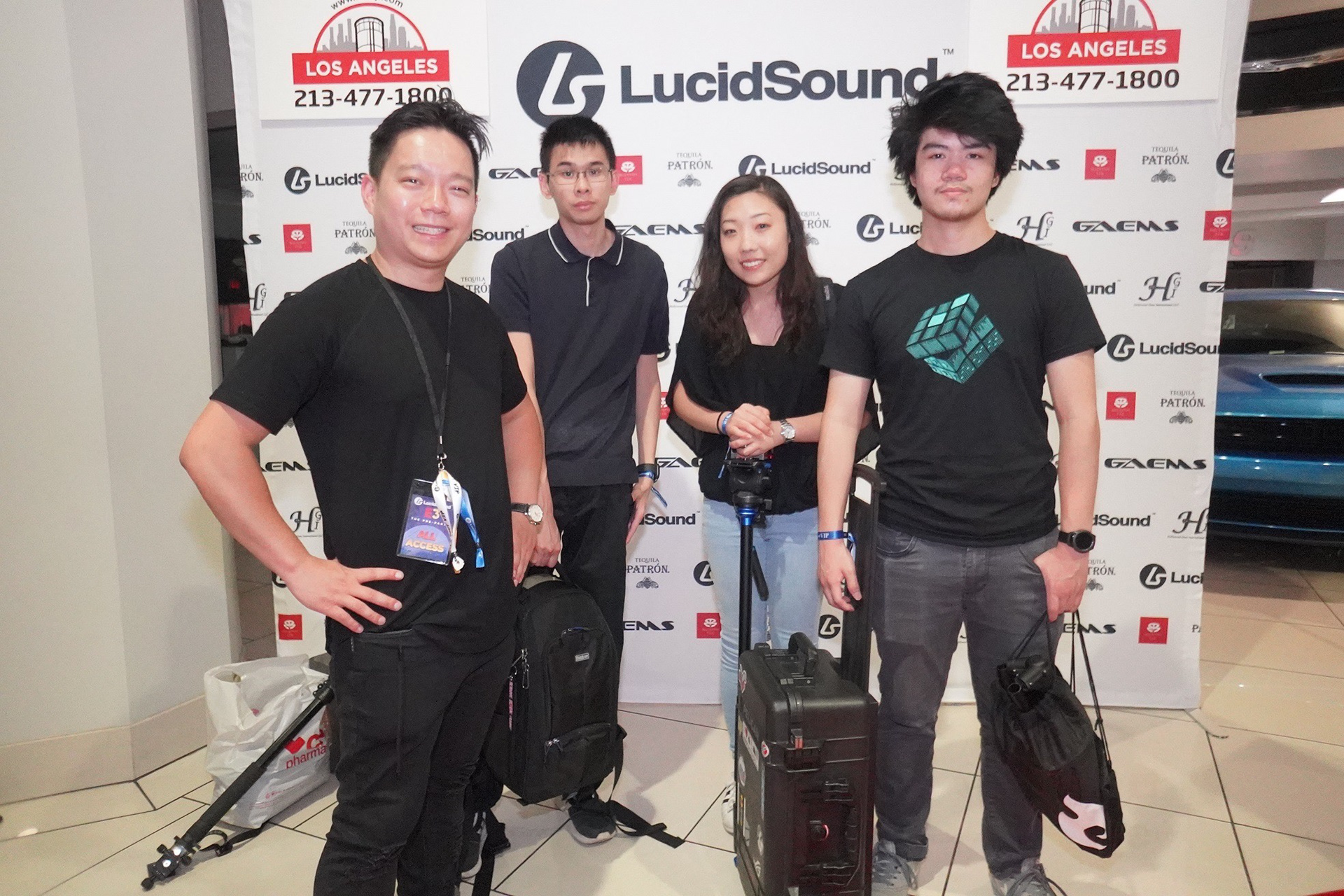 LucidSound x SnoopDogg Event 2019