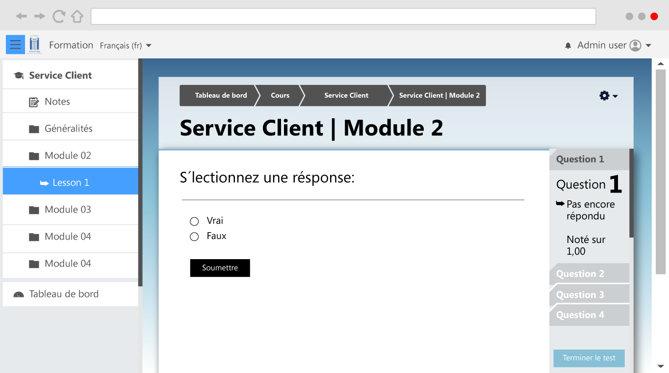 Active Navigation Menu | Module 2
