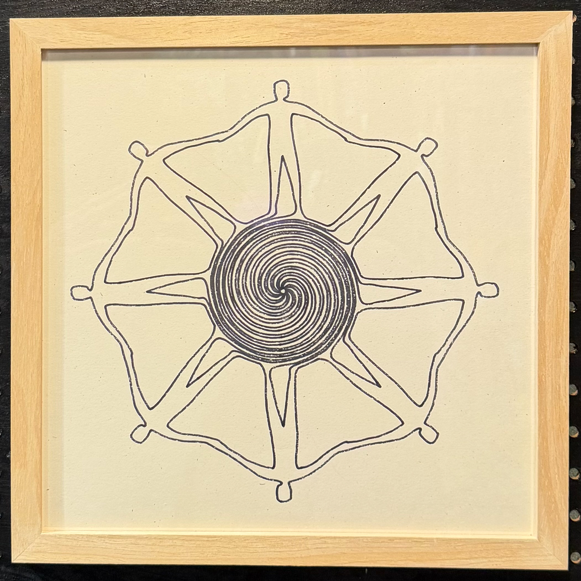 Community Print 12x12 inches 