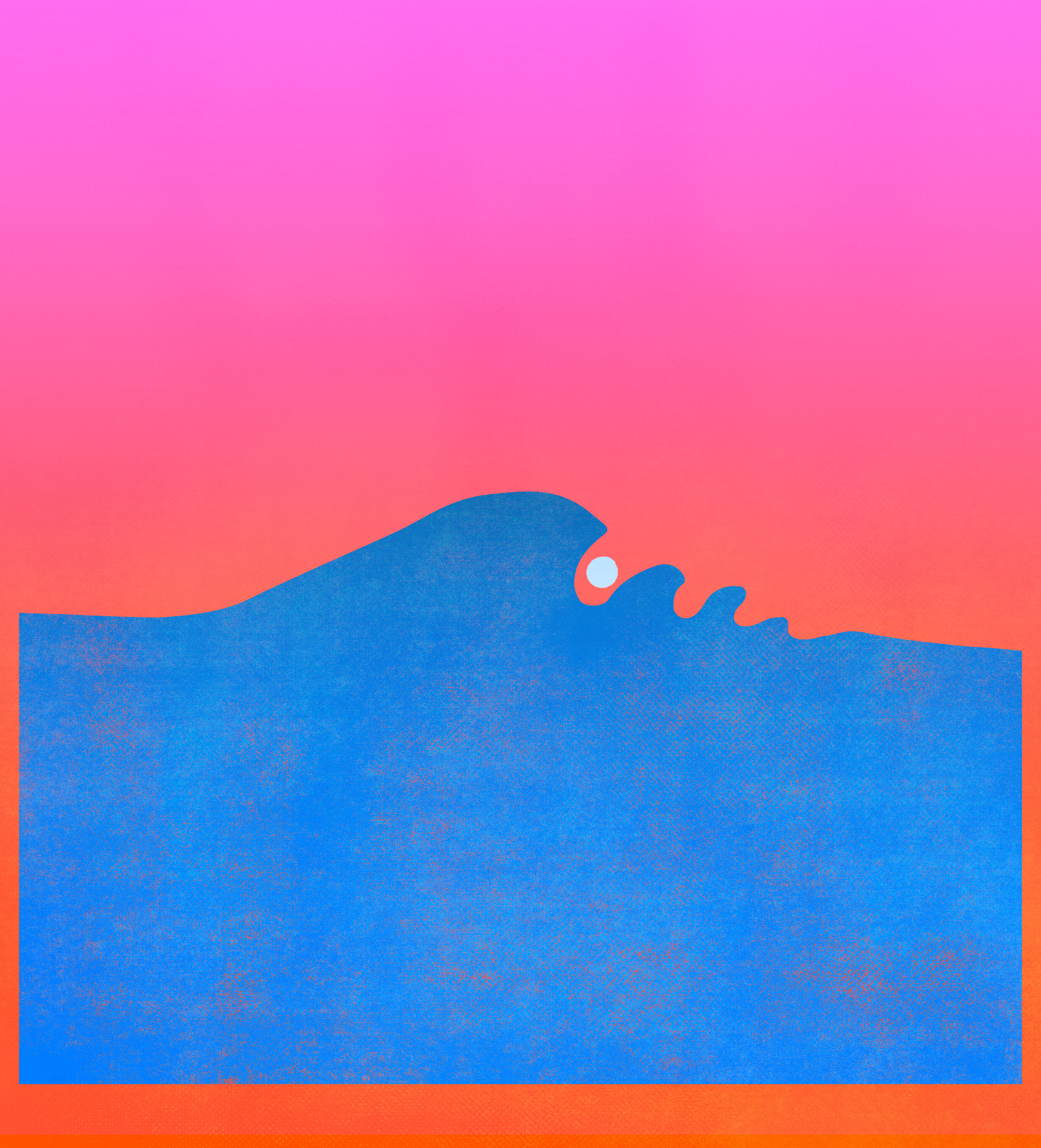 Ocean Blockprint