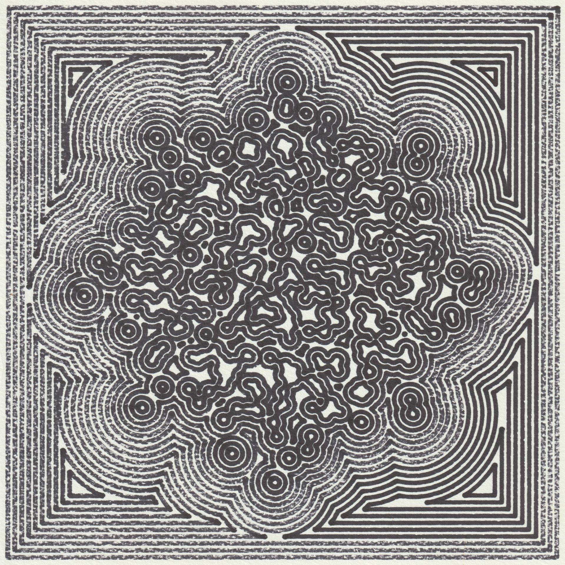 Sharpie on Paper