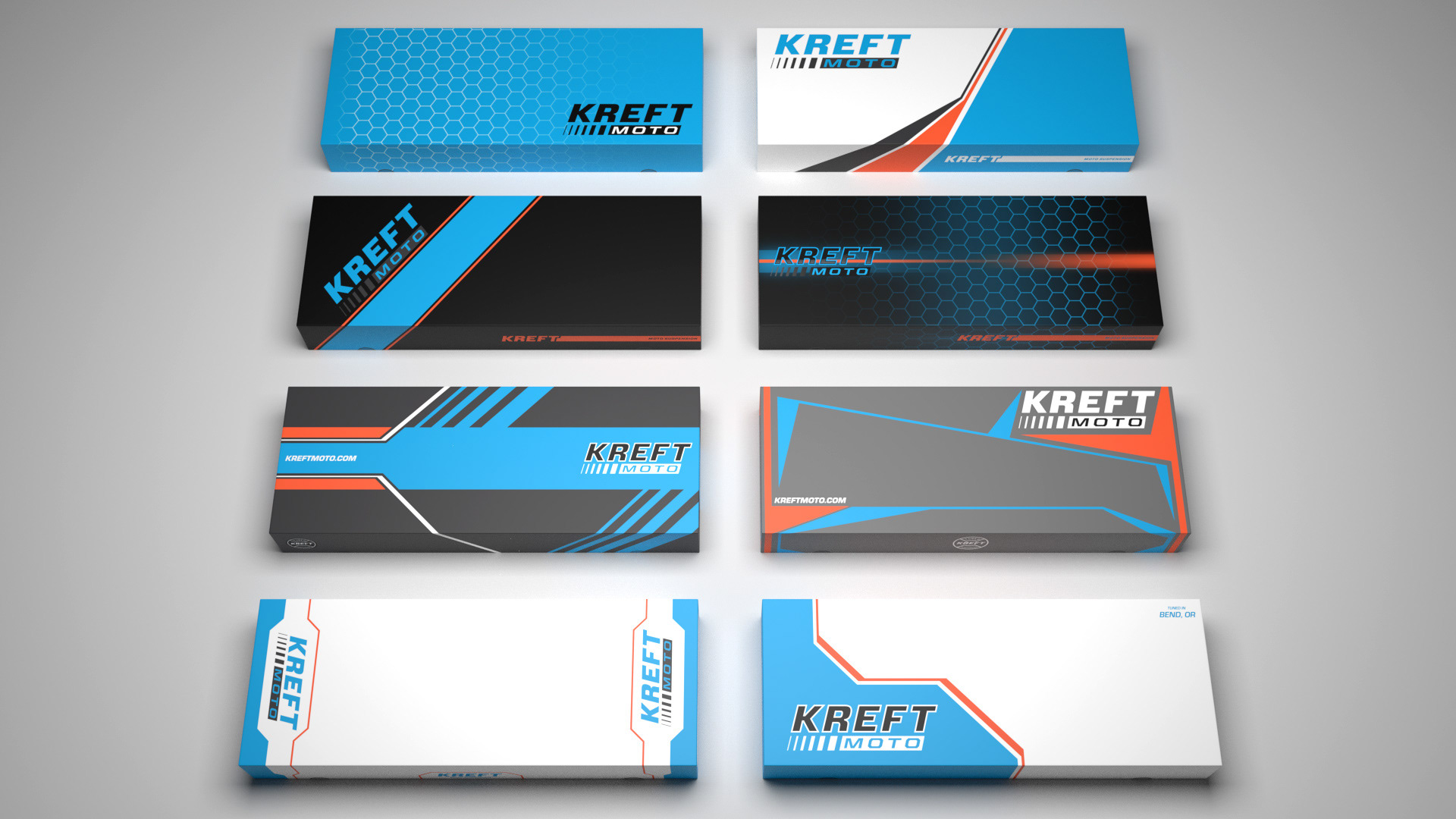 Kreft Moto Suspension Box Concept Renders