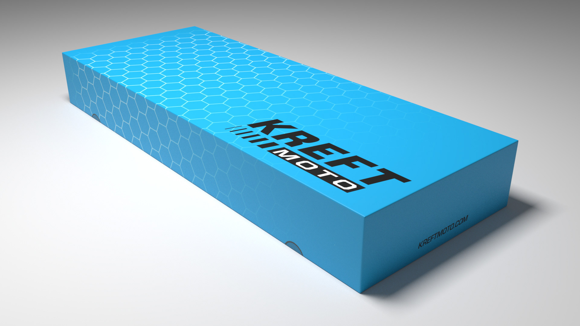 Kreft Moto Suspension Box Concept Render