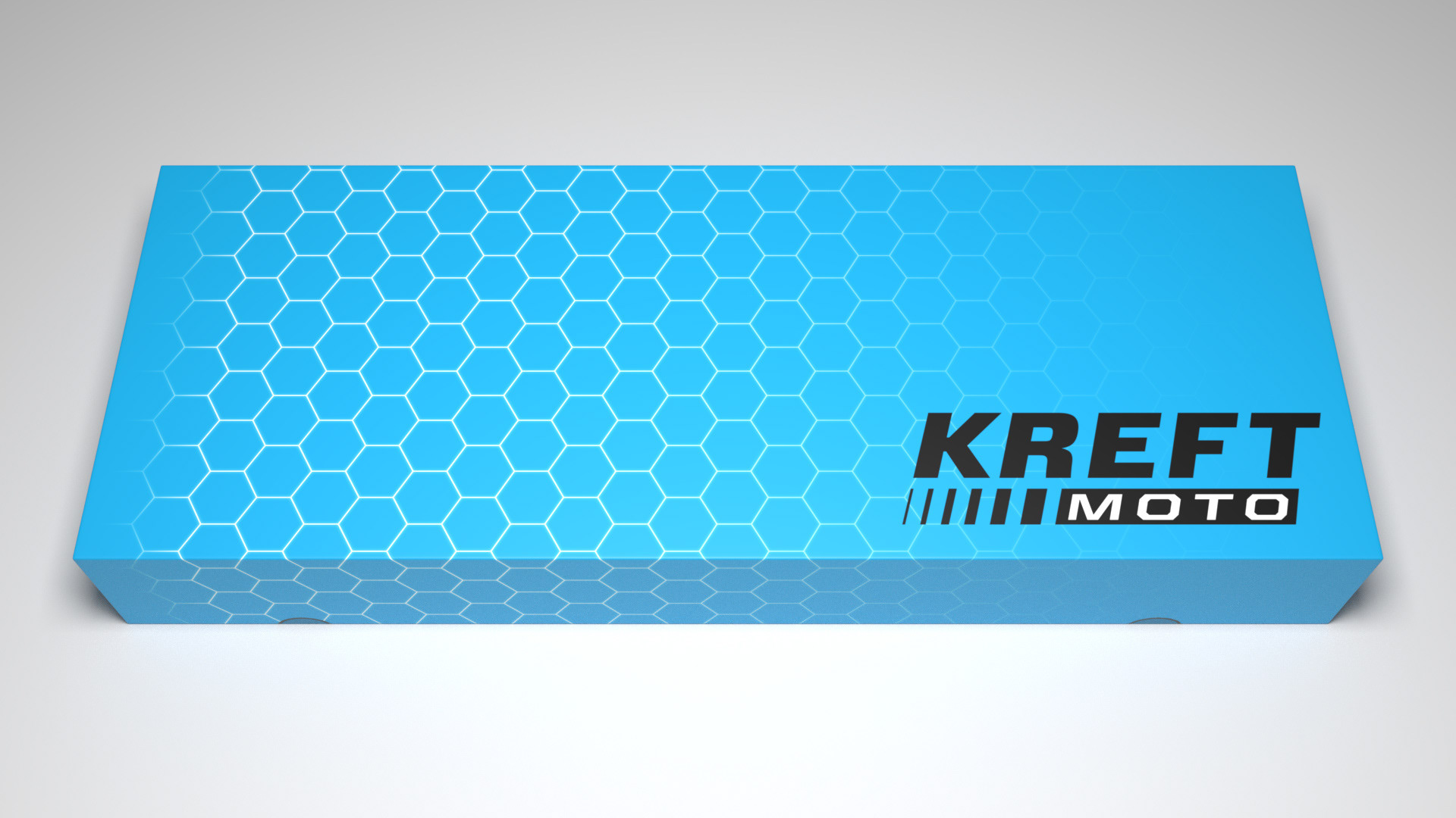 Kreft Moto Suspension Box Concept Render