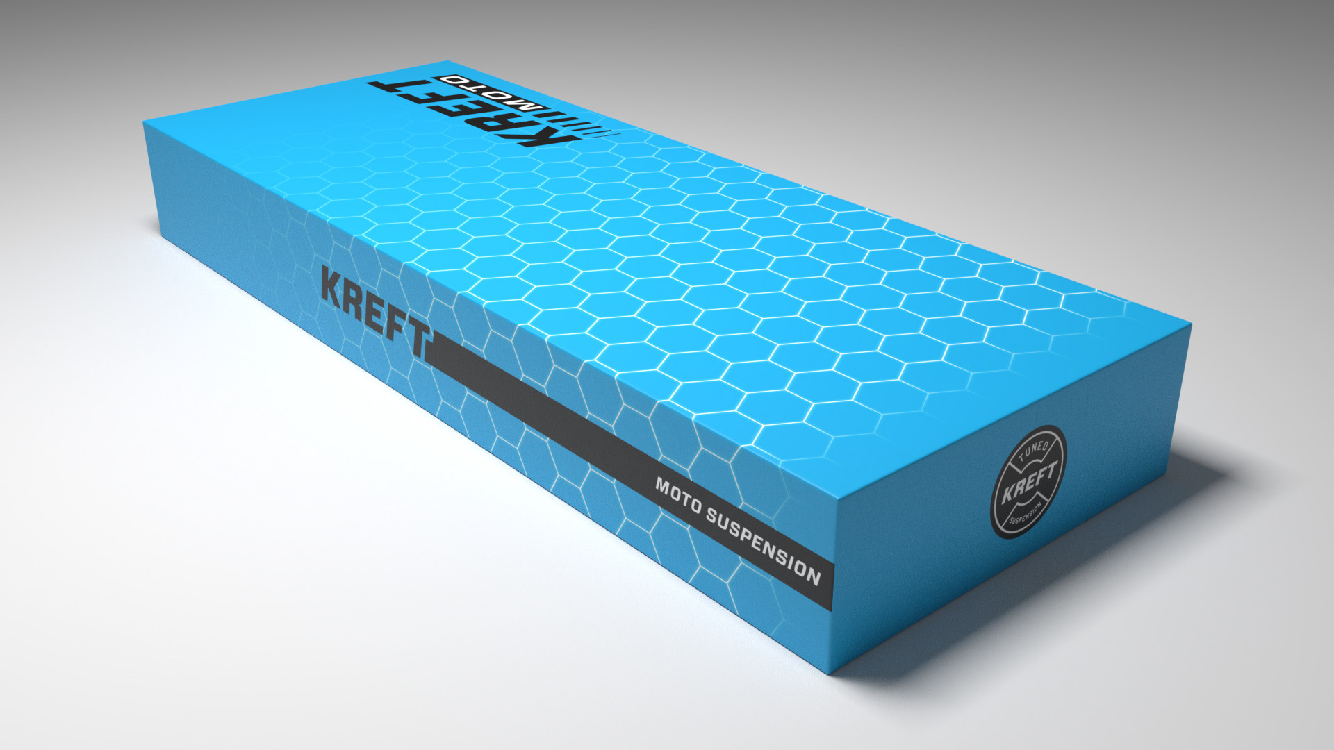 Kreft Moto Suspension Box Concept Render