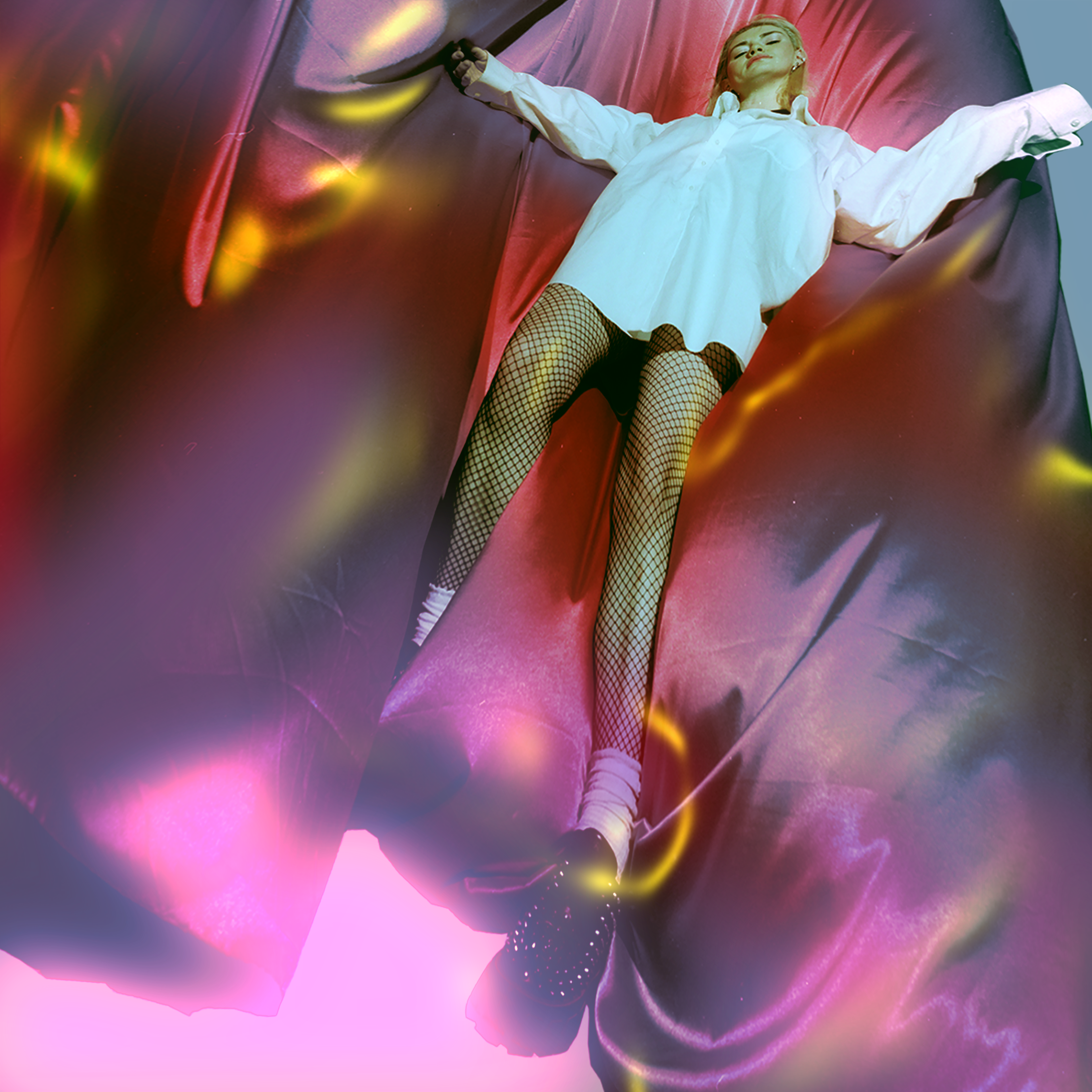 Album Cover design for Uffie's latest album 2022