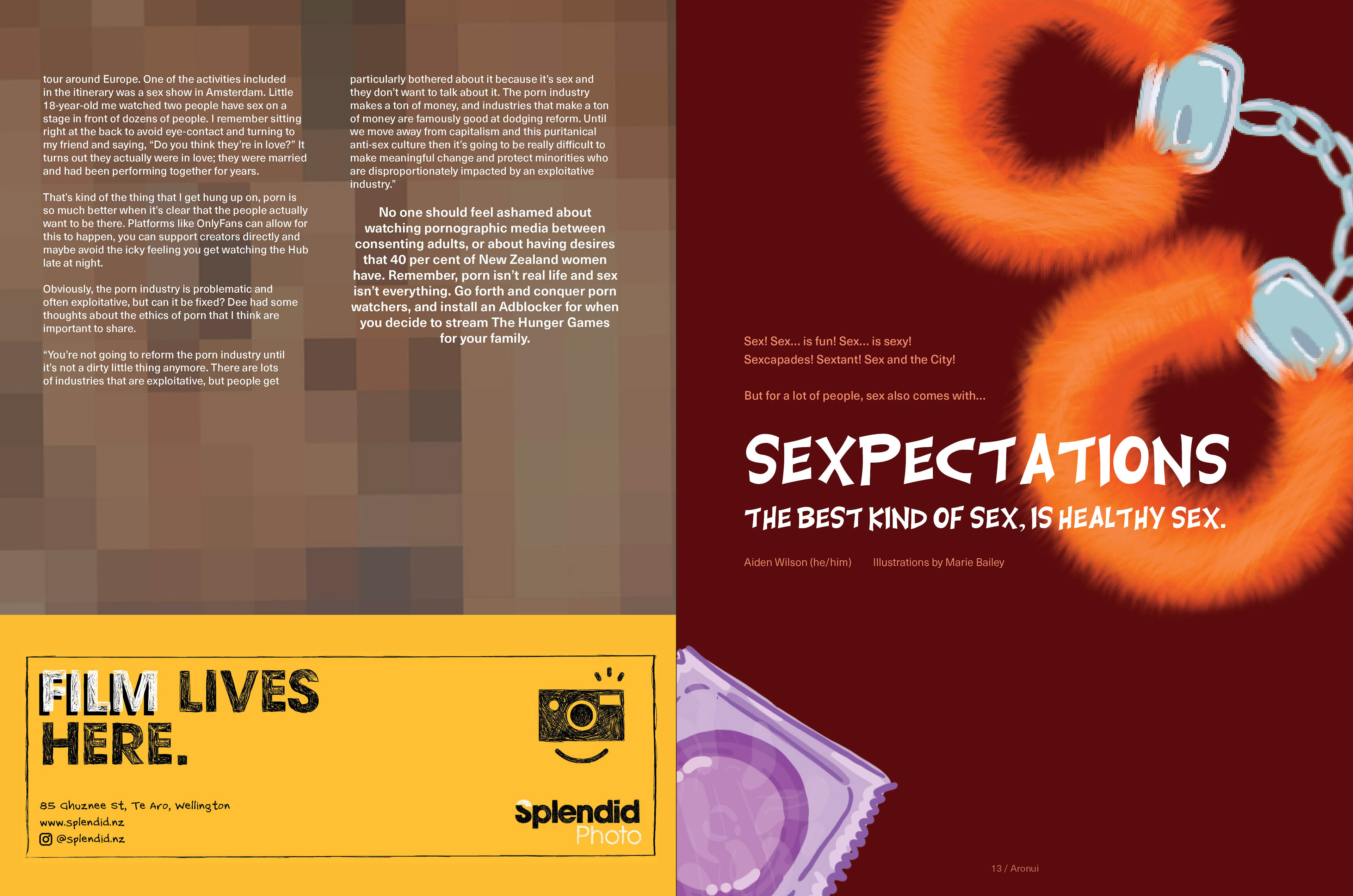 Issue 7 - Sex