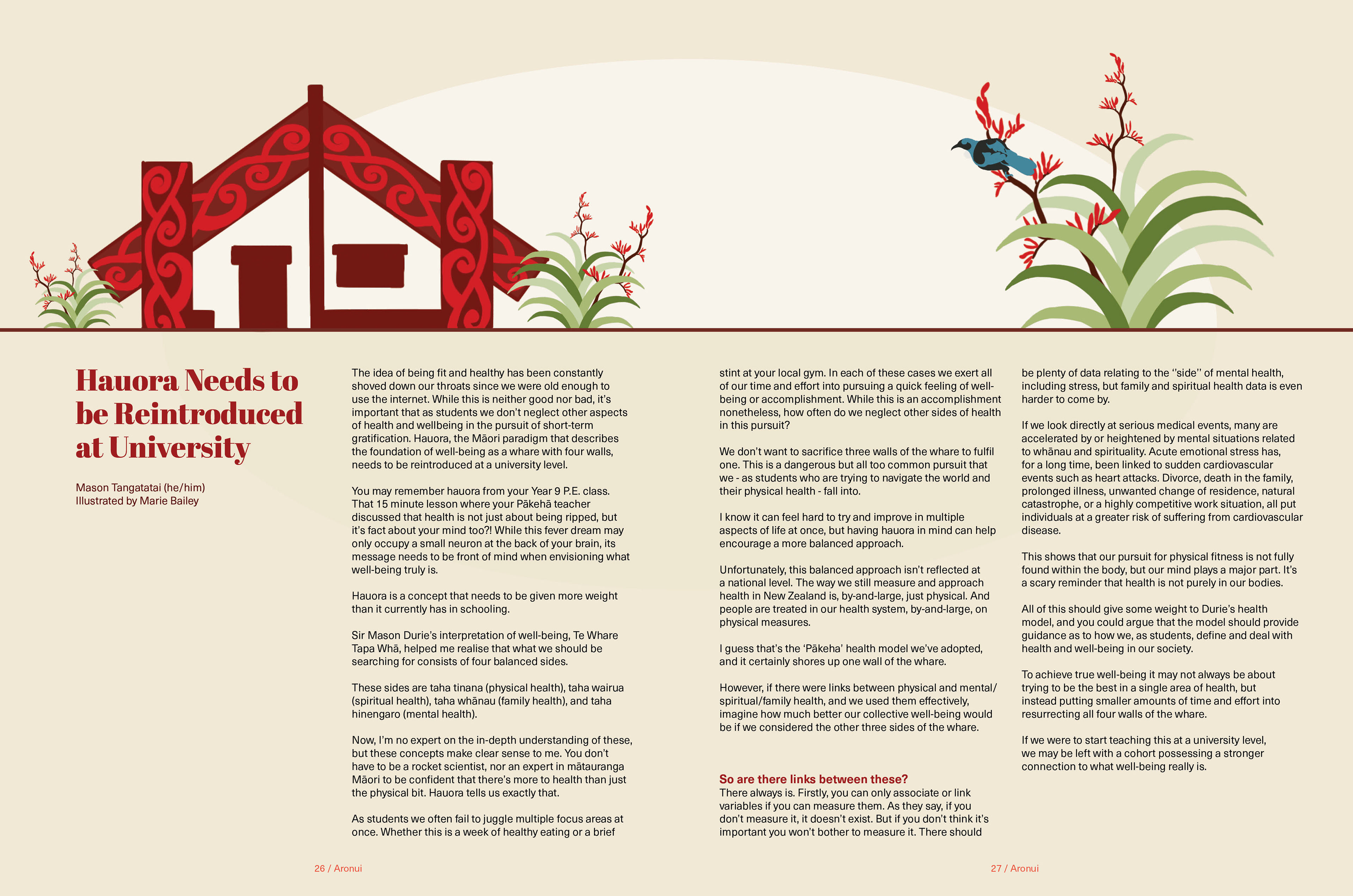 Issue 5 - Hauroa