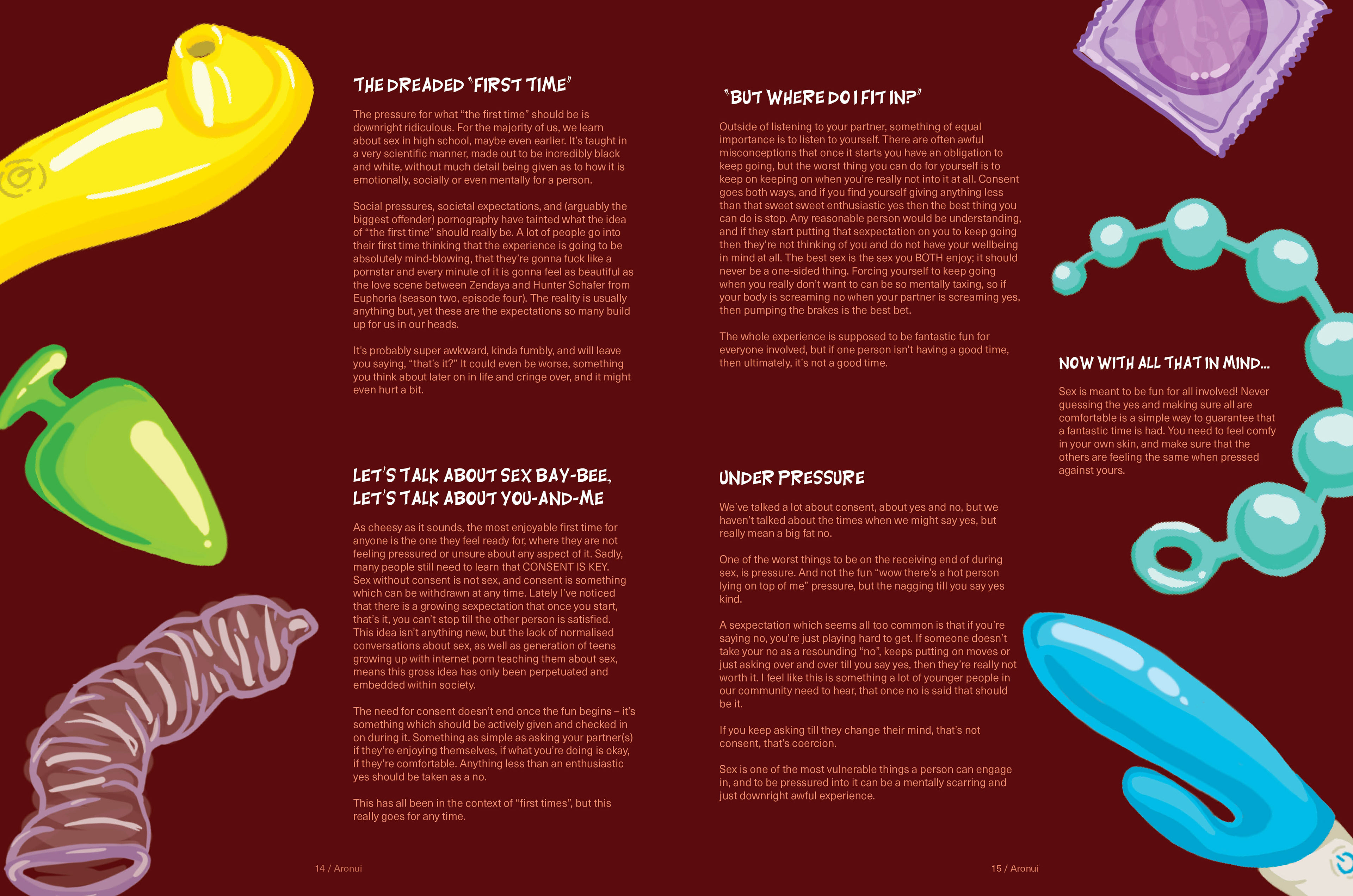 Issue 7 - Sex