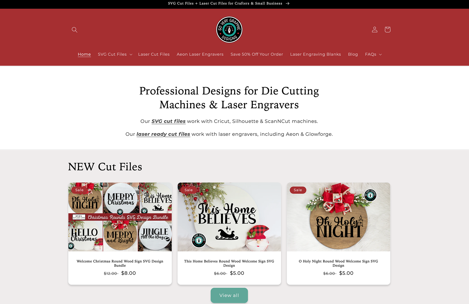 Full e-Commerce Website Design for Digital Downloads