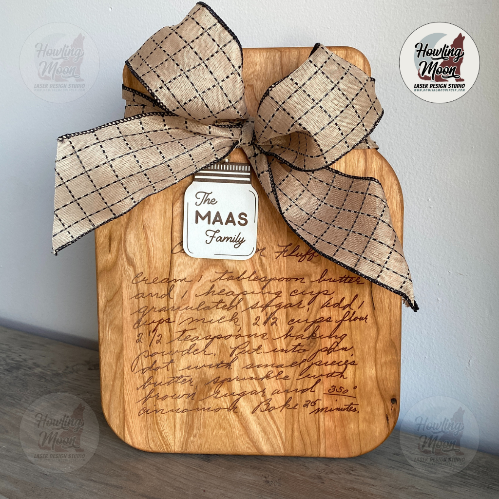 Custom Cutting Boards