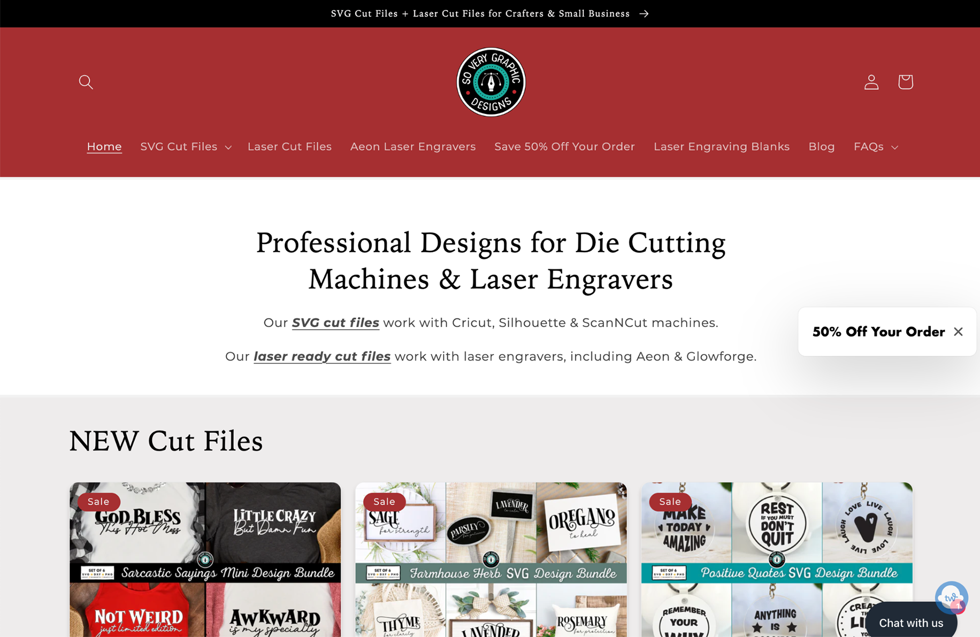 So Very Graphic - eCommerce Shopify Website Design