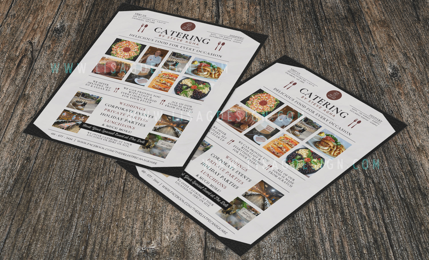 Menu Design