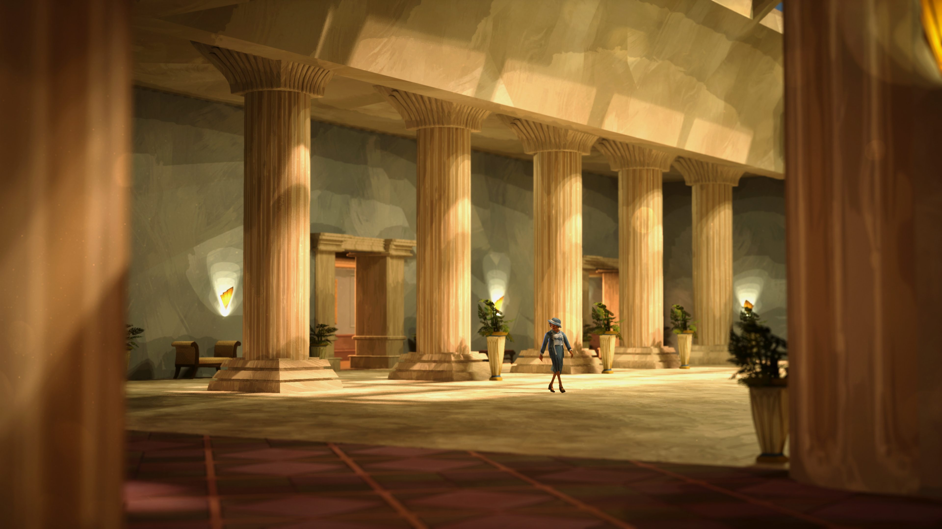Scene Assembly, Lighting, Compositing | Maya, Nuke