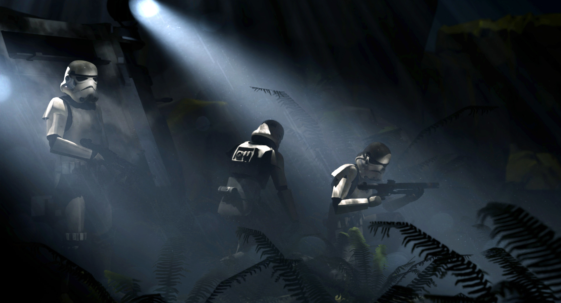 Scene Assembly, Lighting, Compositing | Maya, Arnold, Nuke