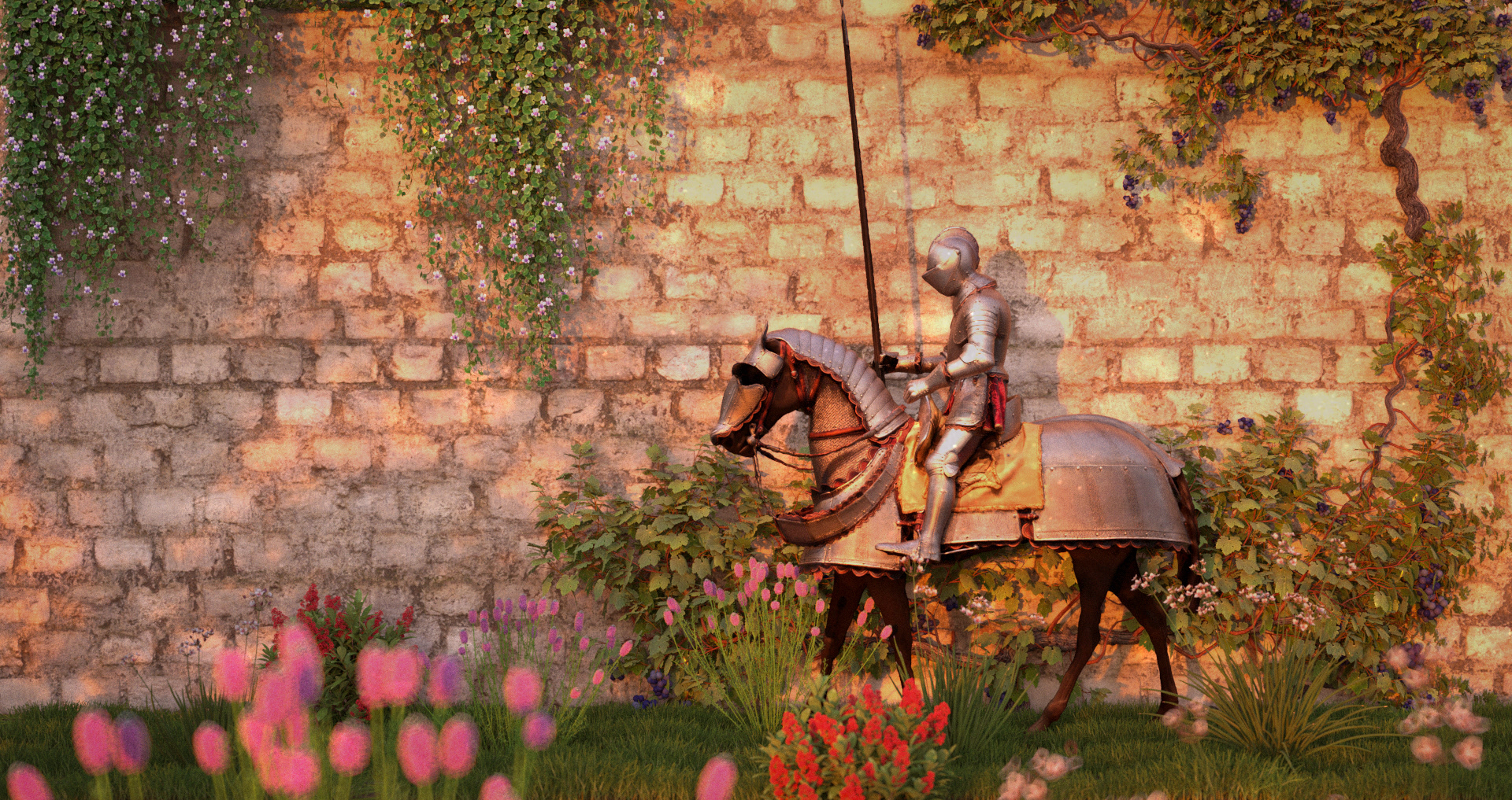 Scene Assembly, Lighting, Compositing | Maya, VRay, Nuke