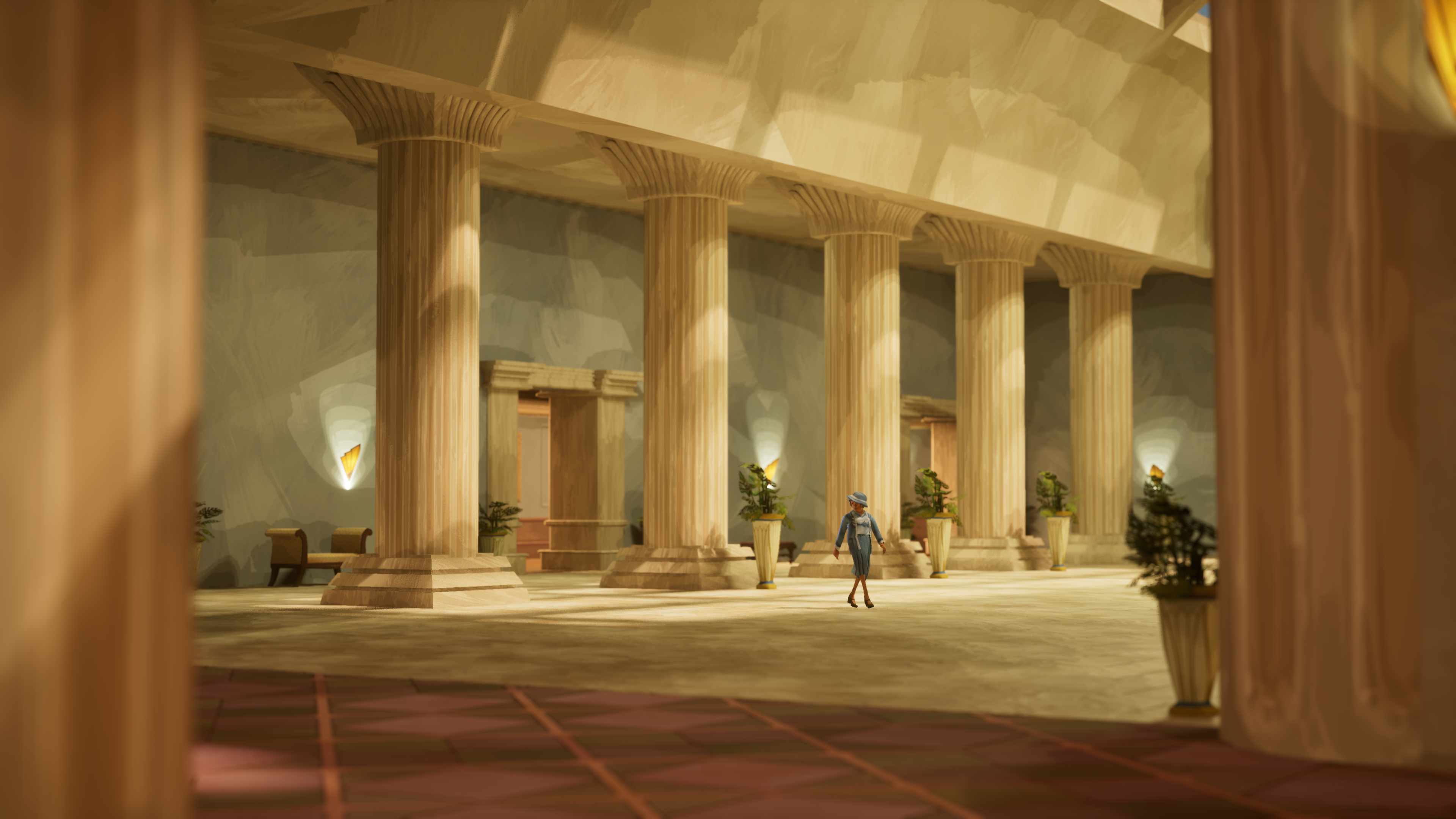 Scene Assembly, Lighting, Compositing | Maya, Unreal Engine, Nuke