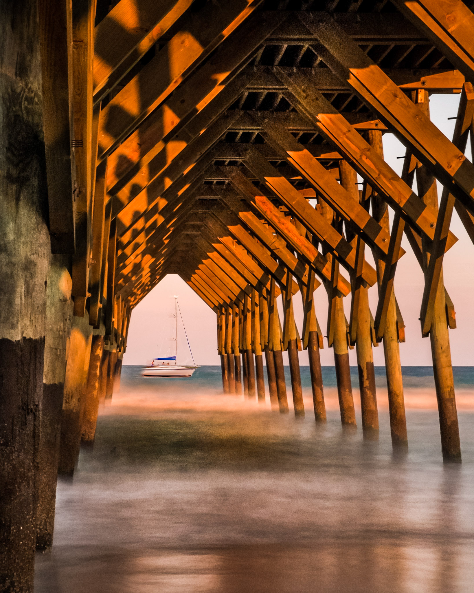 Blue Ribbon - Long Exposure Oct 1, 2013